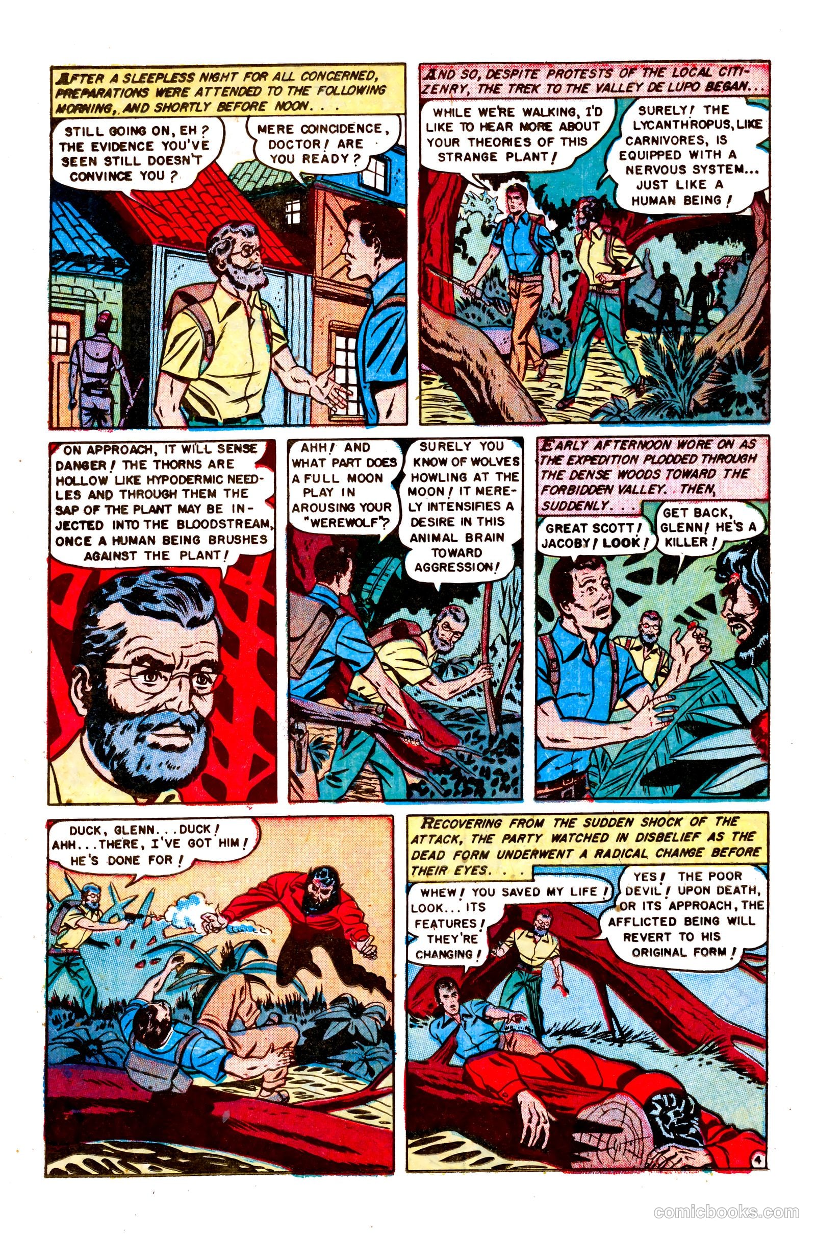 The Beyond #8 (1952) — page 22 of 36