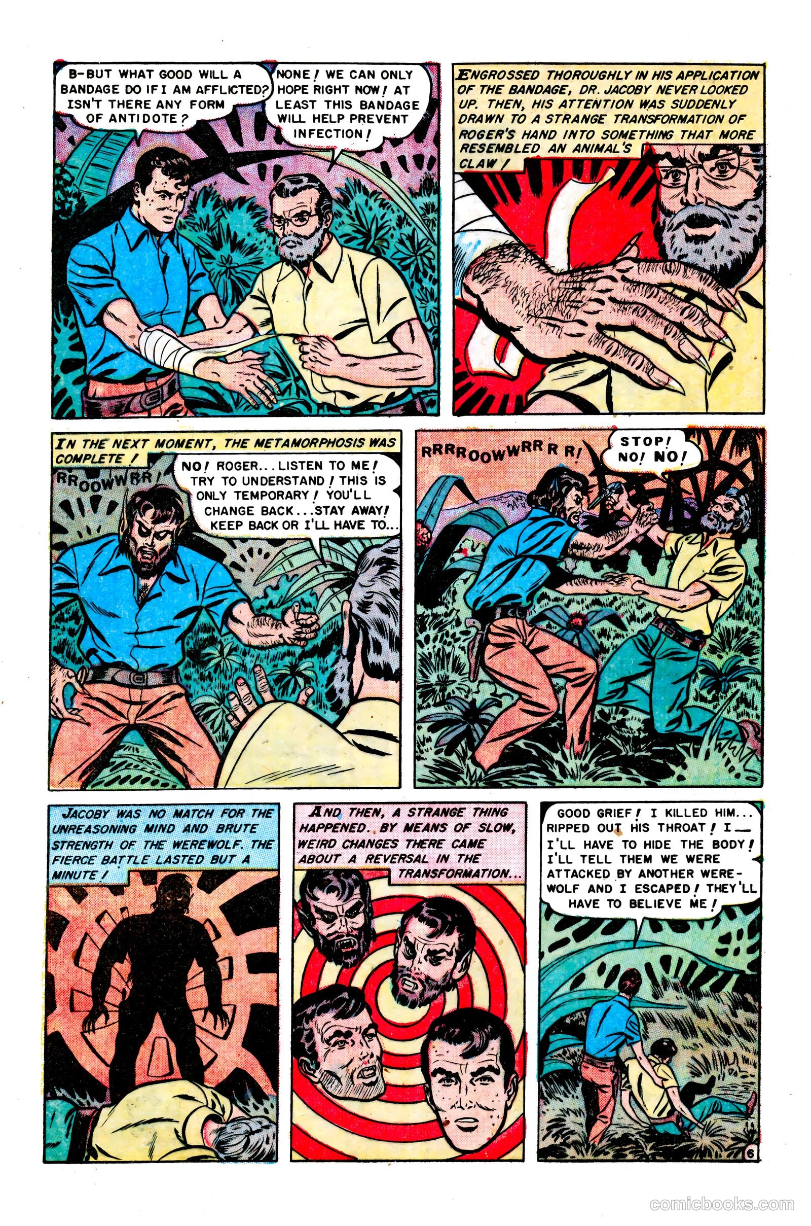 The Beyond #8 (1952) — page 24 of 36