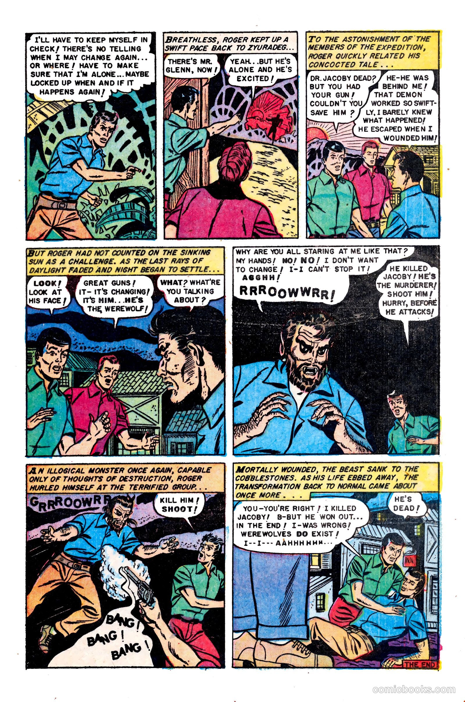 The Beyond #8 (1952) — page 25 of 36