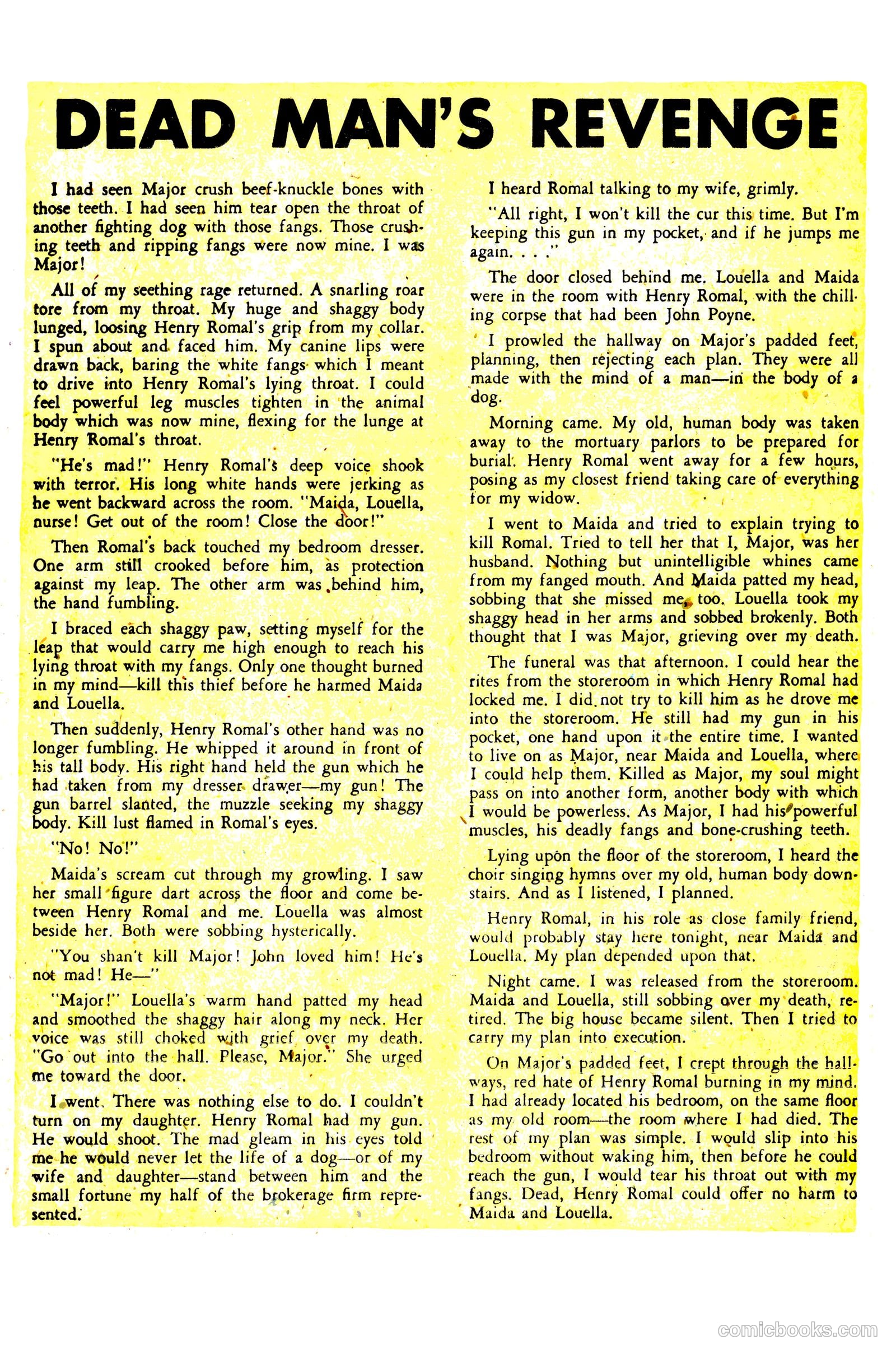 The Beyond #8 (1952) — page 26 of 36