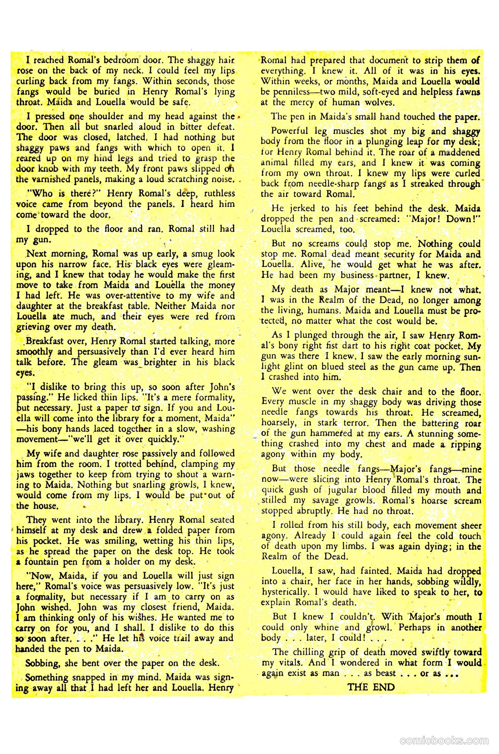 The Beyond #8 (1952) — page 27 of 36