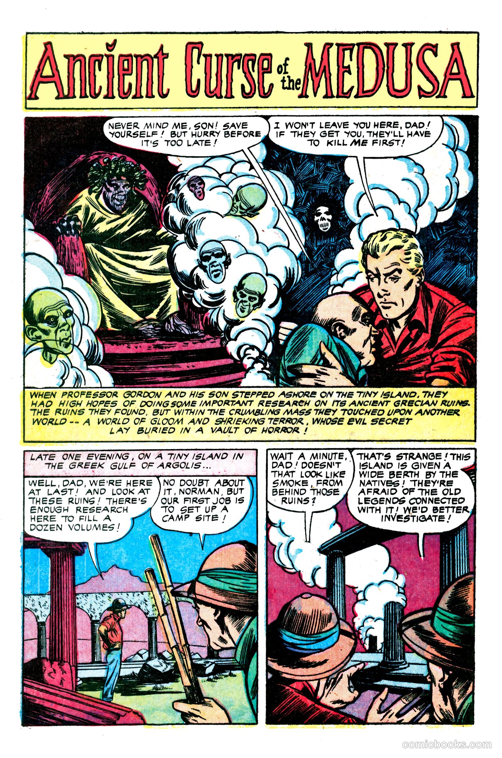 The Beyond #8 (1952) — page 28 of 36