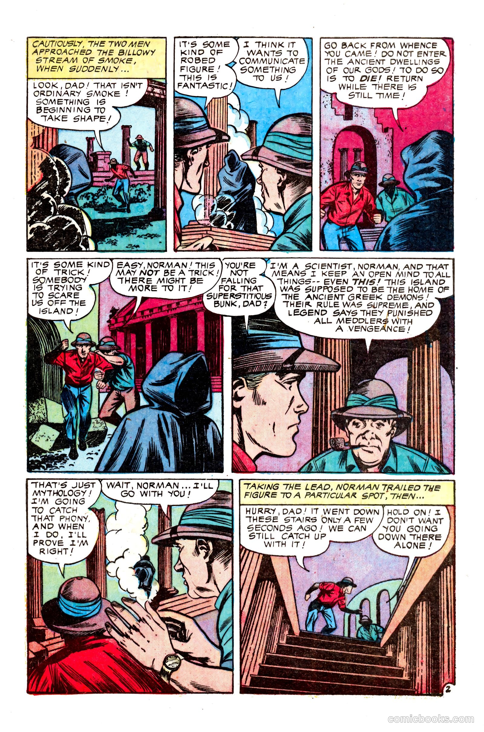 The Beyond #8 (1952) — page 29 of 36