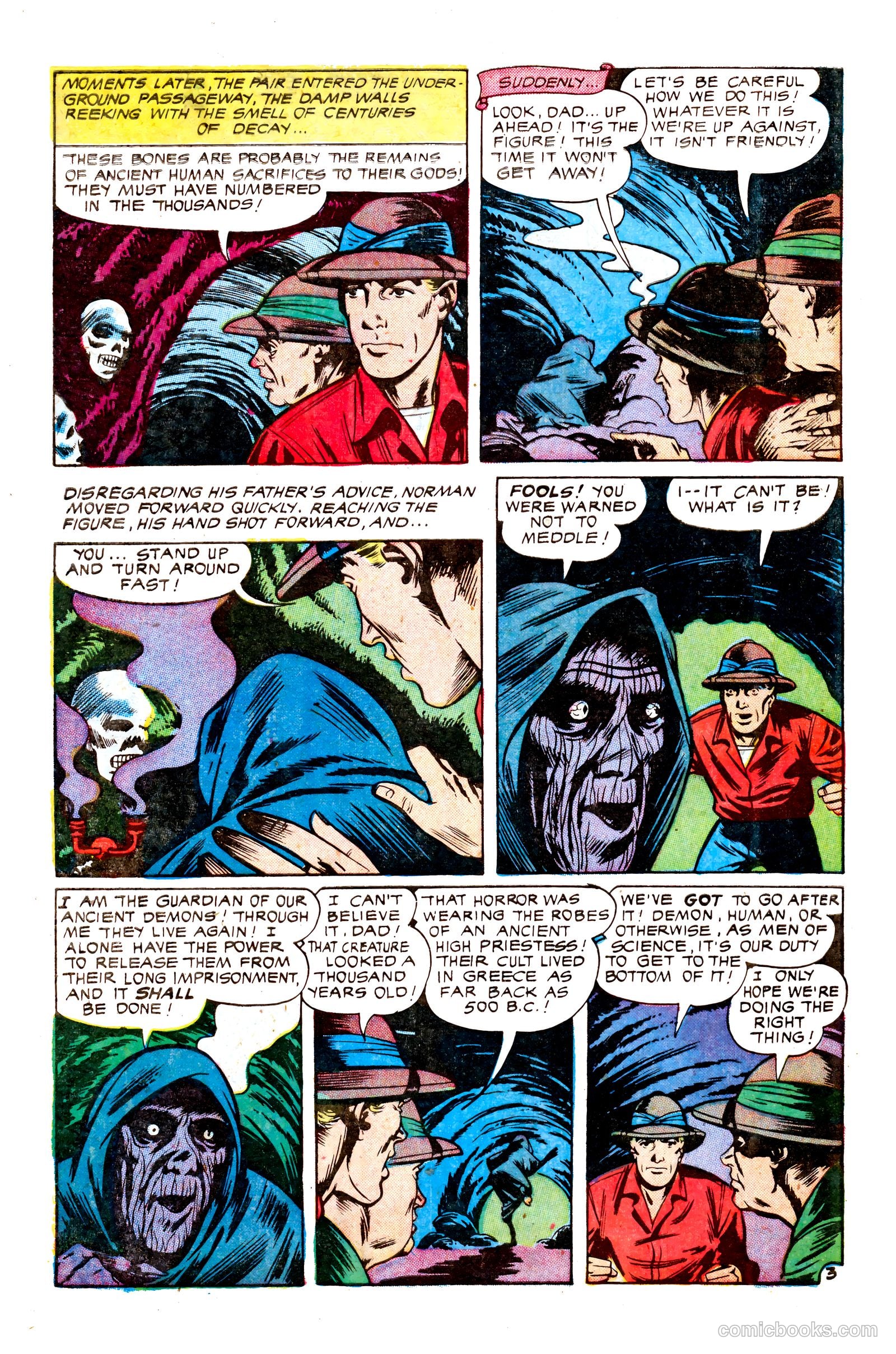 The Beyond #8 (1952) — page 30 of 36