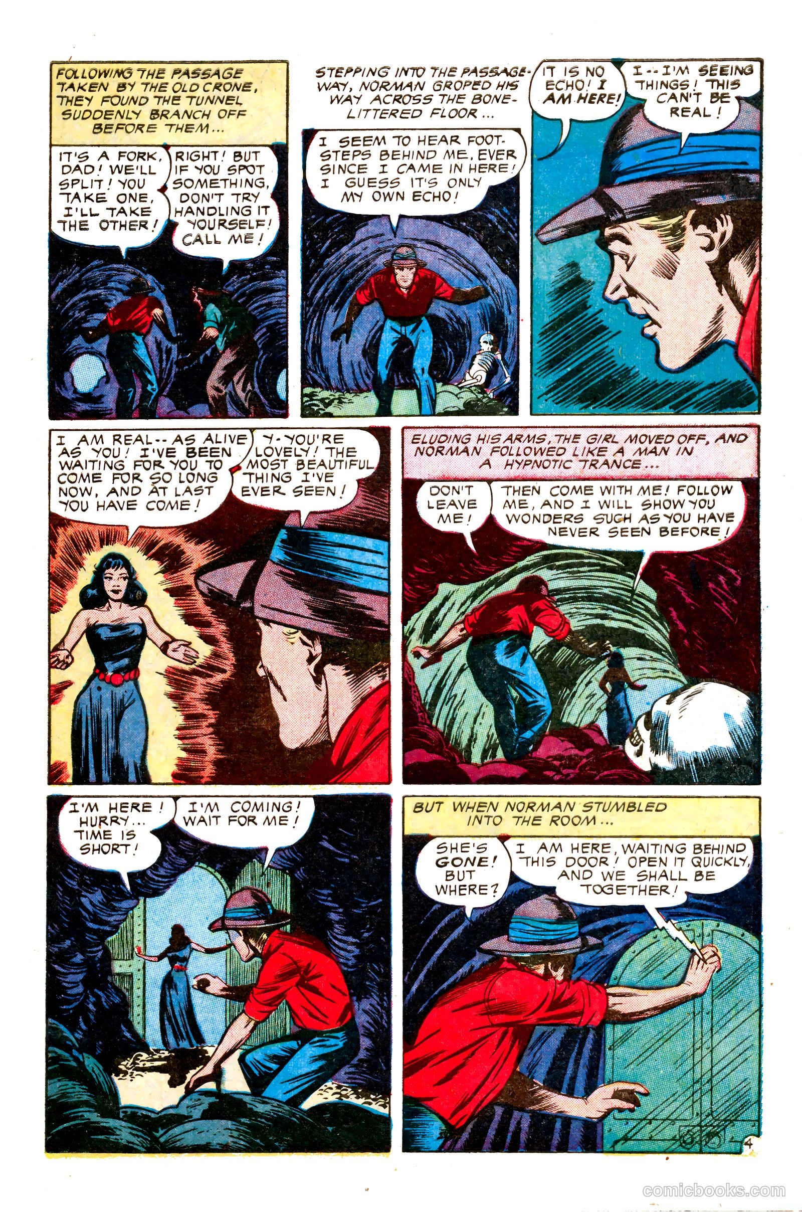 The Beyond #8 (1952) — page 31 of 36