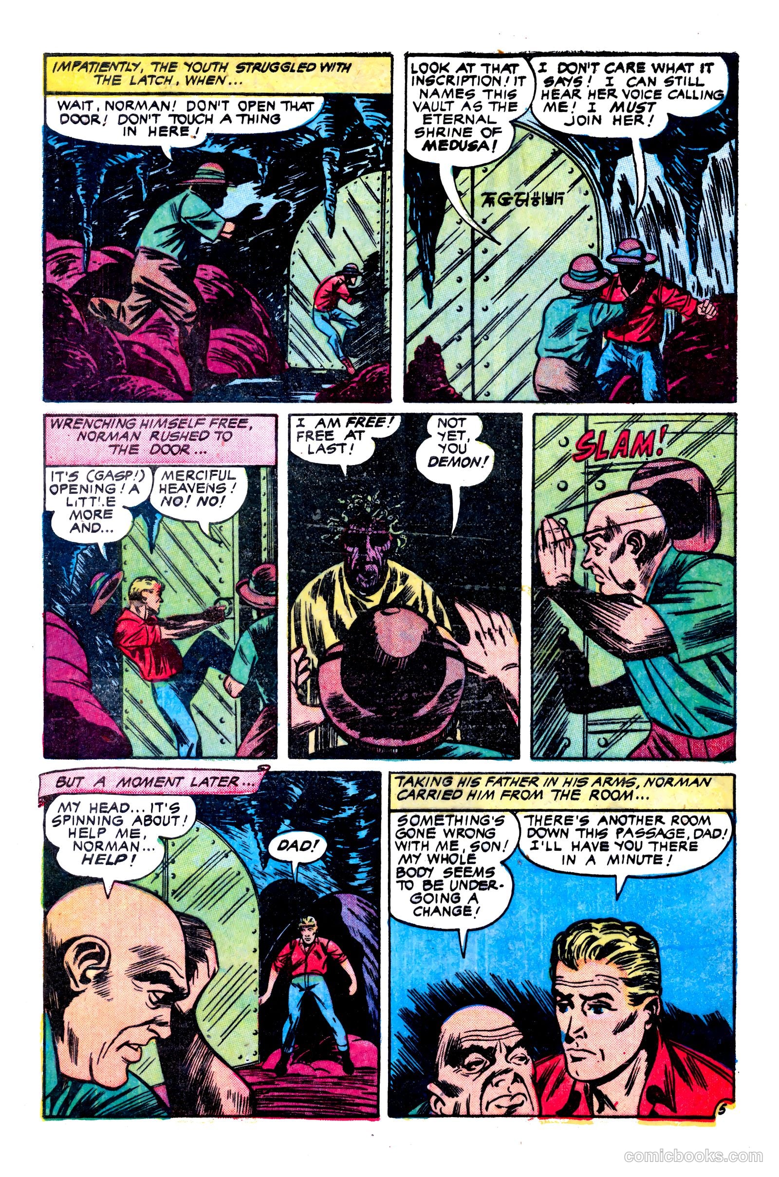The Beyond #8 (1952) — page 32 of 36