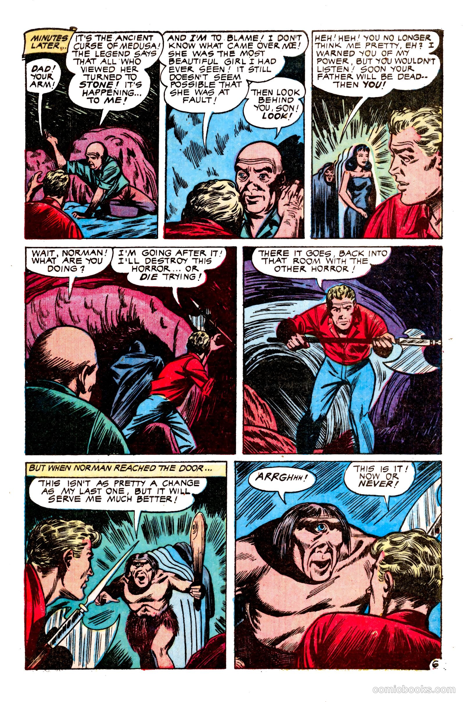 The Beyond #8 (1952) — page 33 of 36