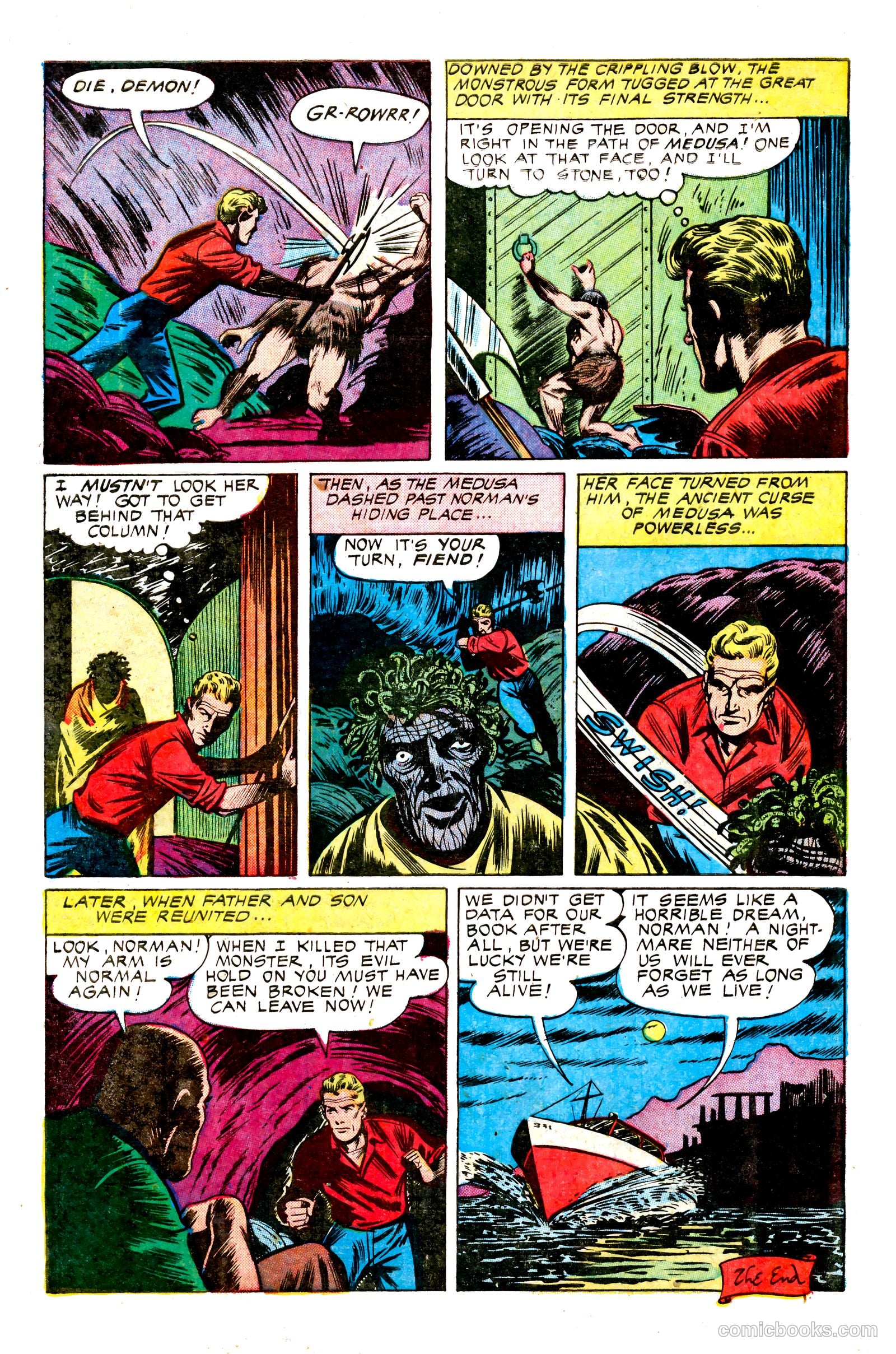 The Beyond #8 (1952) — page 34 of 36