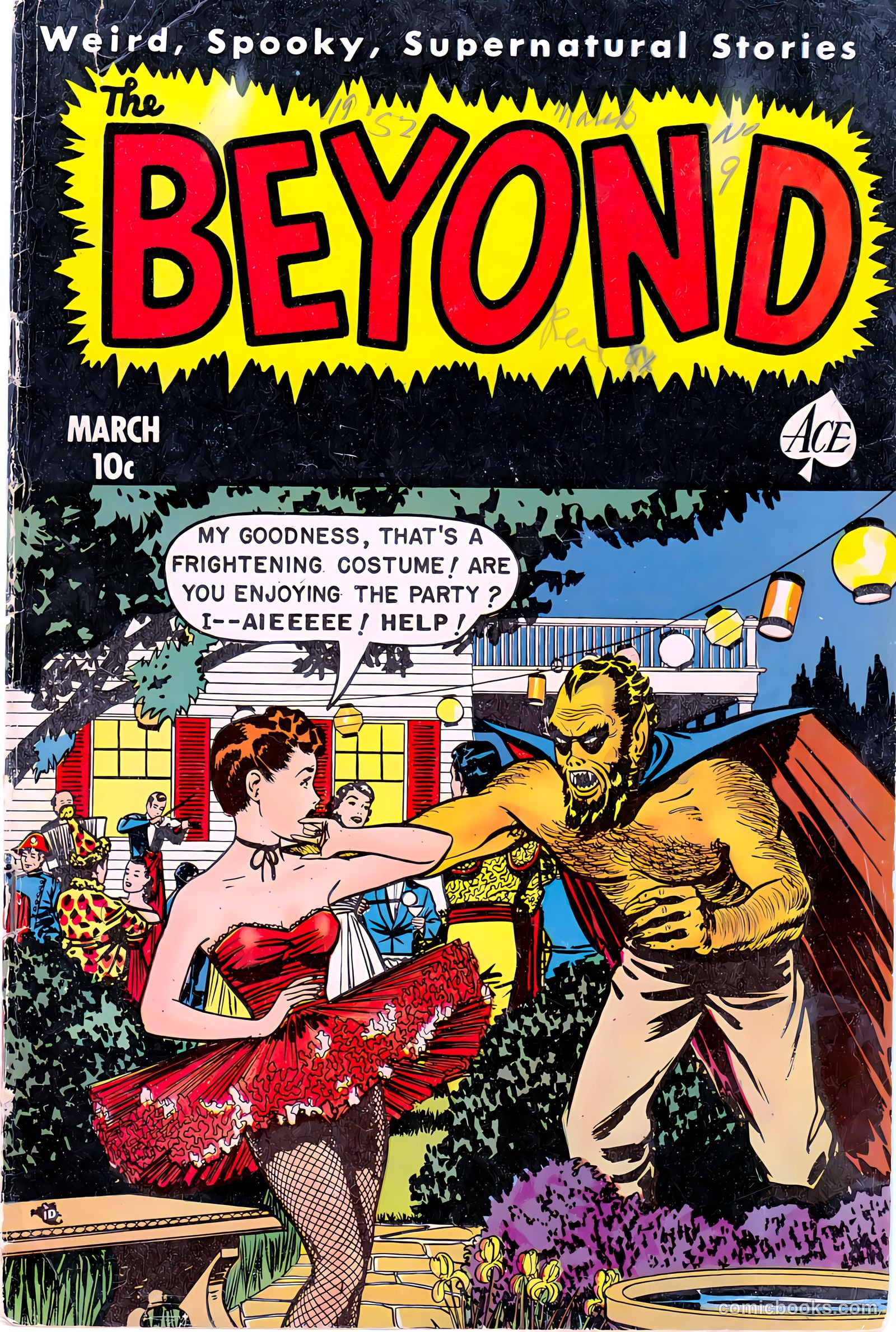 The Beyond #9