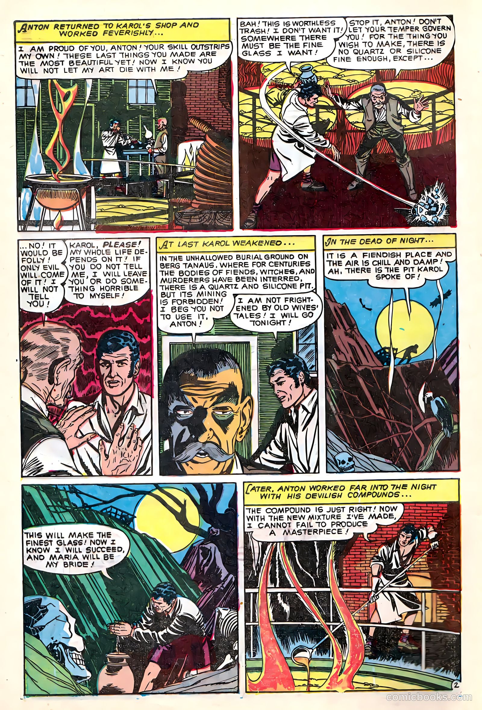 The Beyond #9 (1952) — page 4 of 36
