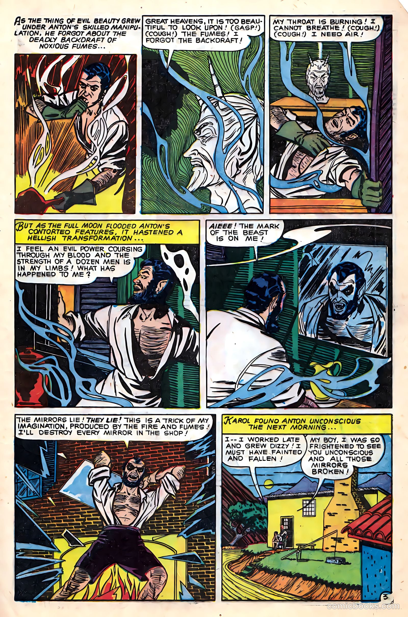 The Beyond #9 (1952) — page 5 of 36