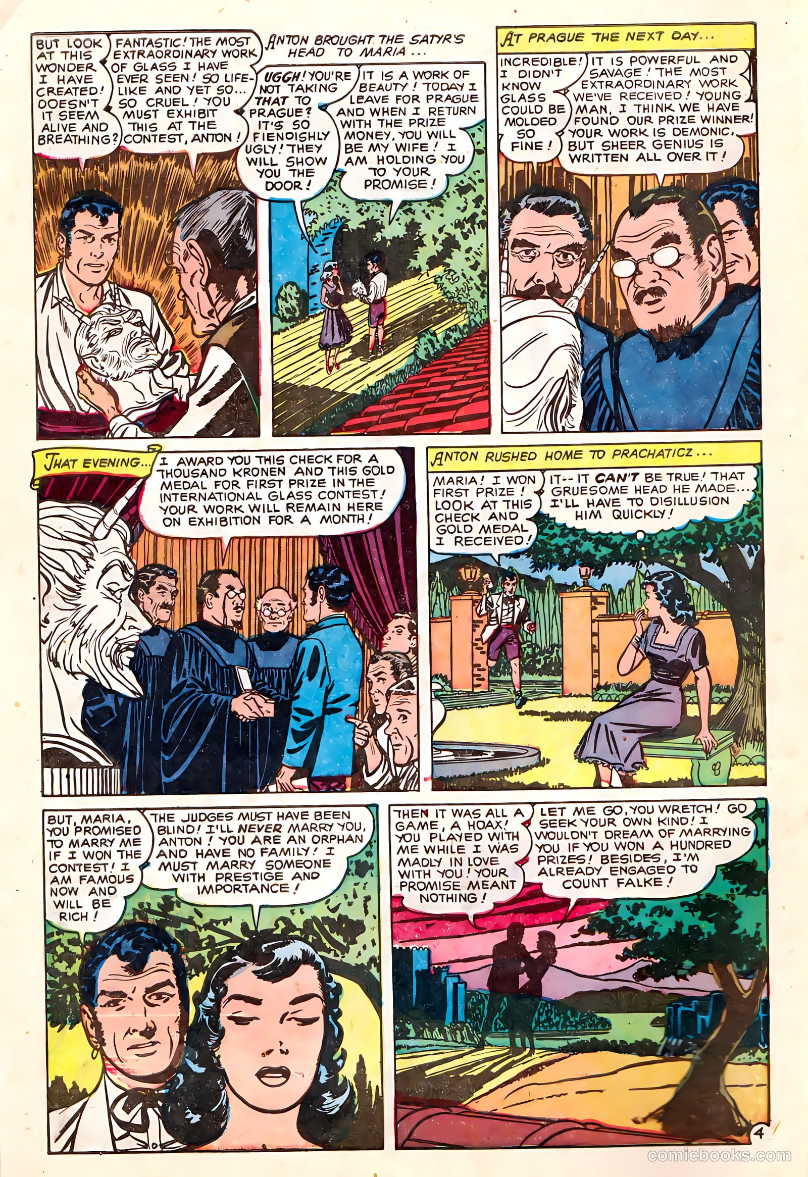 The Beyond #9 (1952) — page 6 of 36