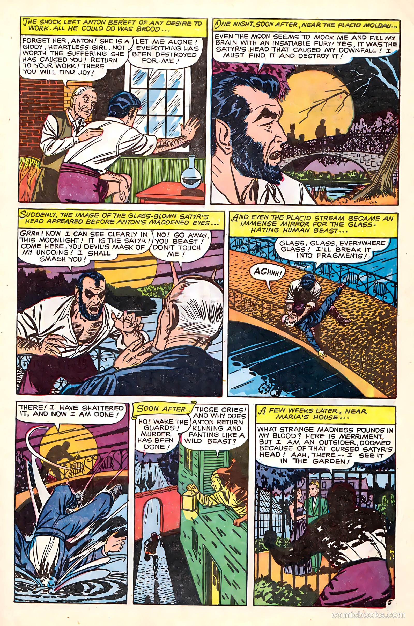 The Beyond #9 (1952) — page 7 of 36