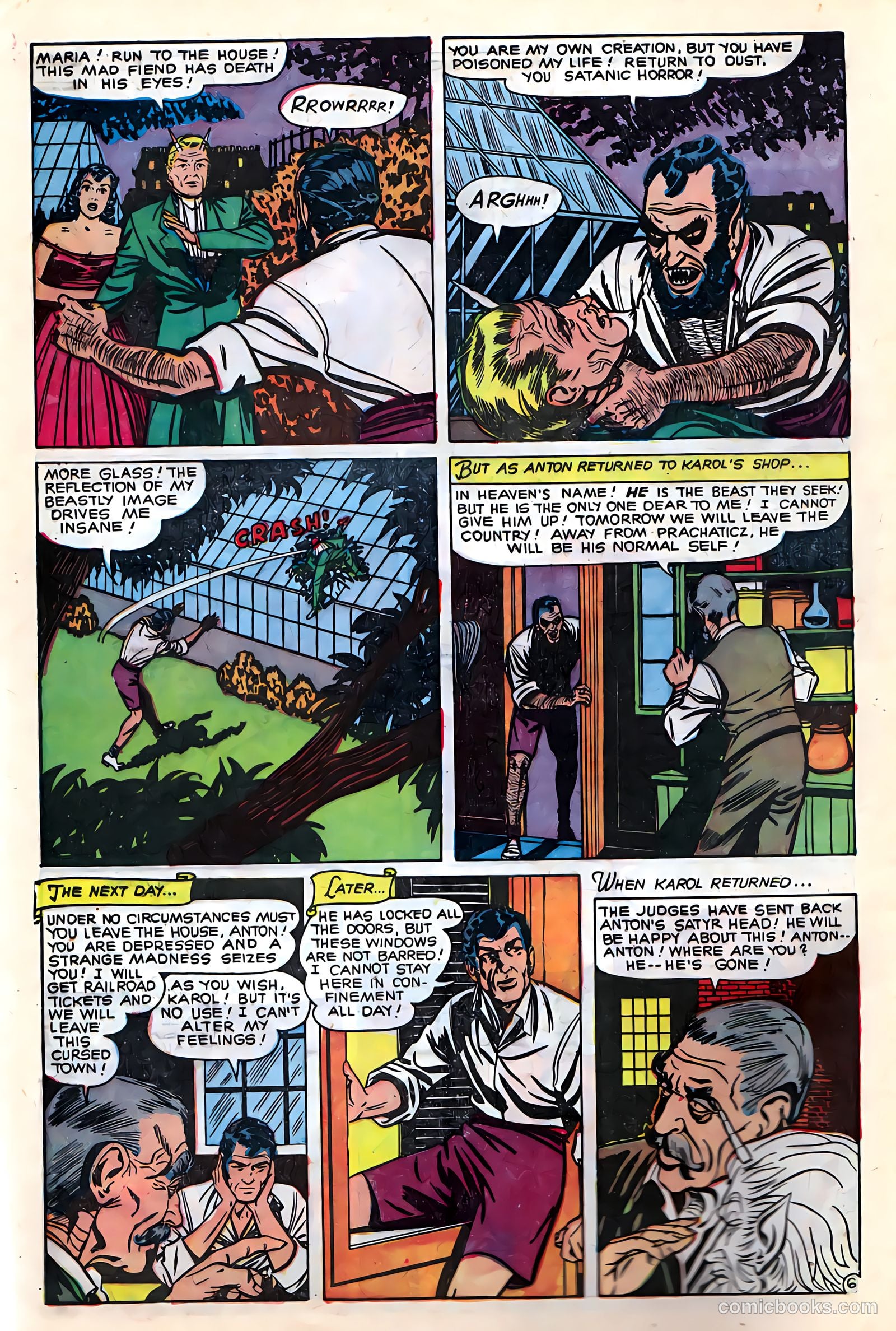 The Beyond #9 (1952) — page 8 of 36