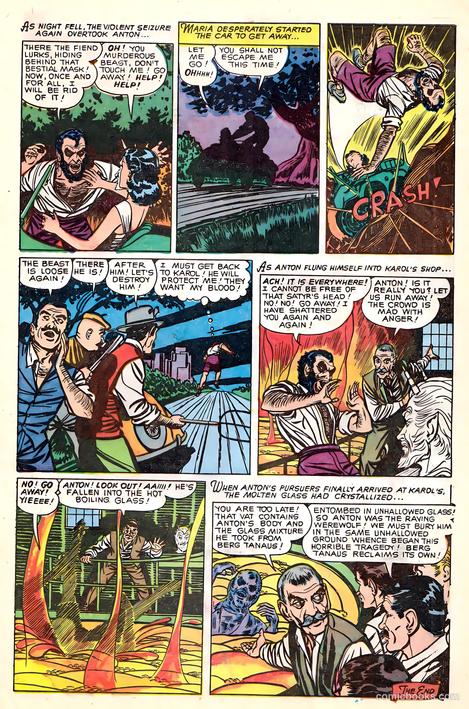 The Beyond #9 (1952) — page 9 of 36