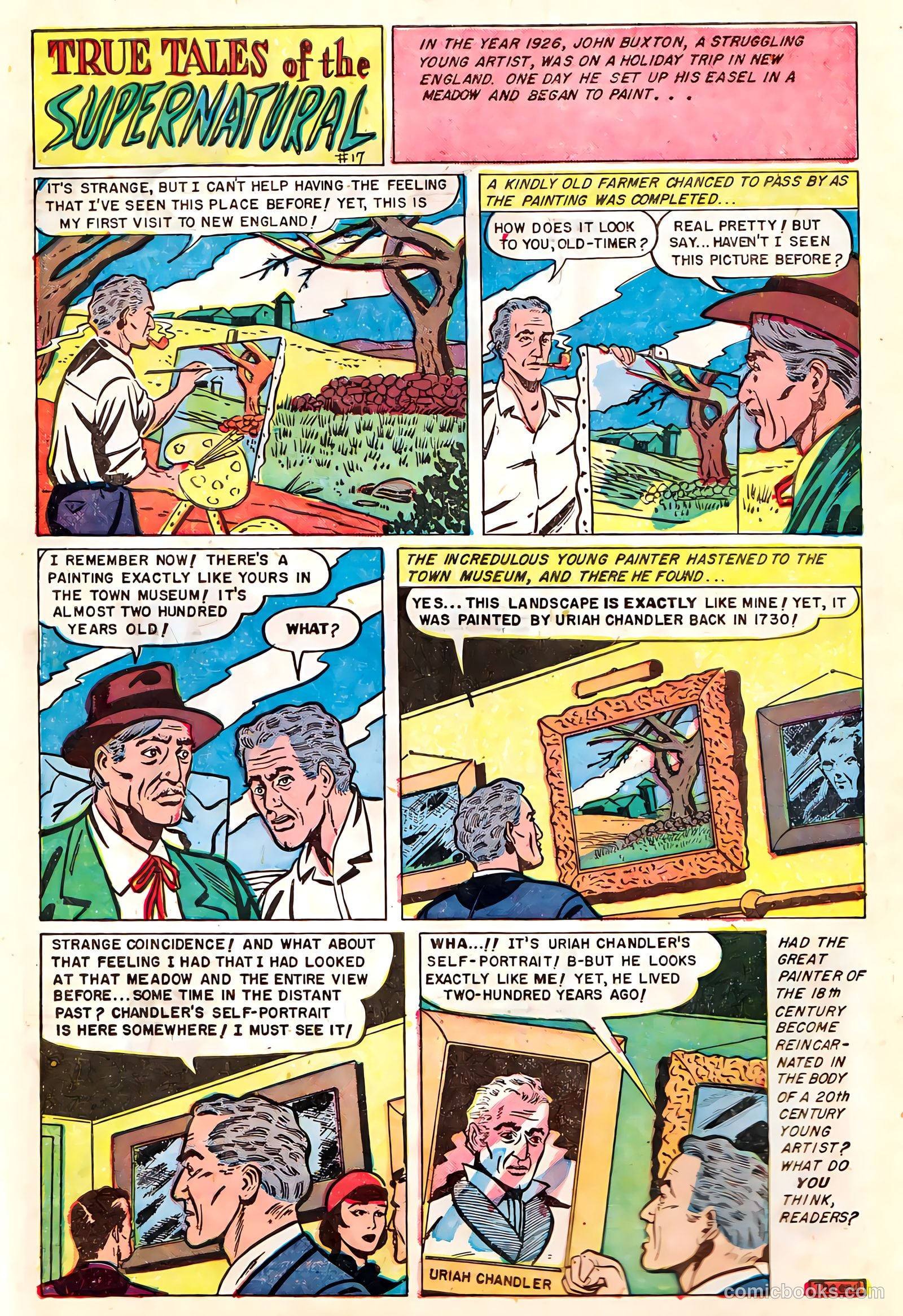 The Beyond #9 (1952) — page 10 of 36