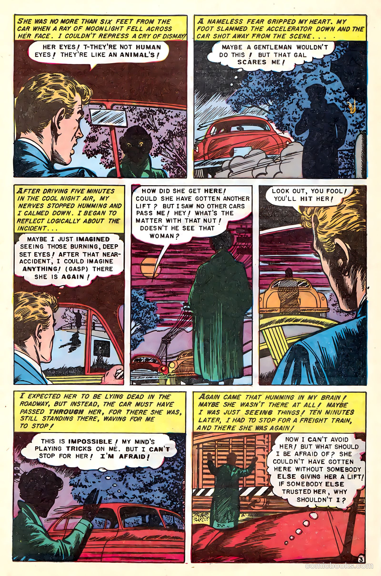 The Beyond #9 (1952) — page 13 of 36