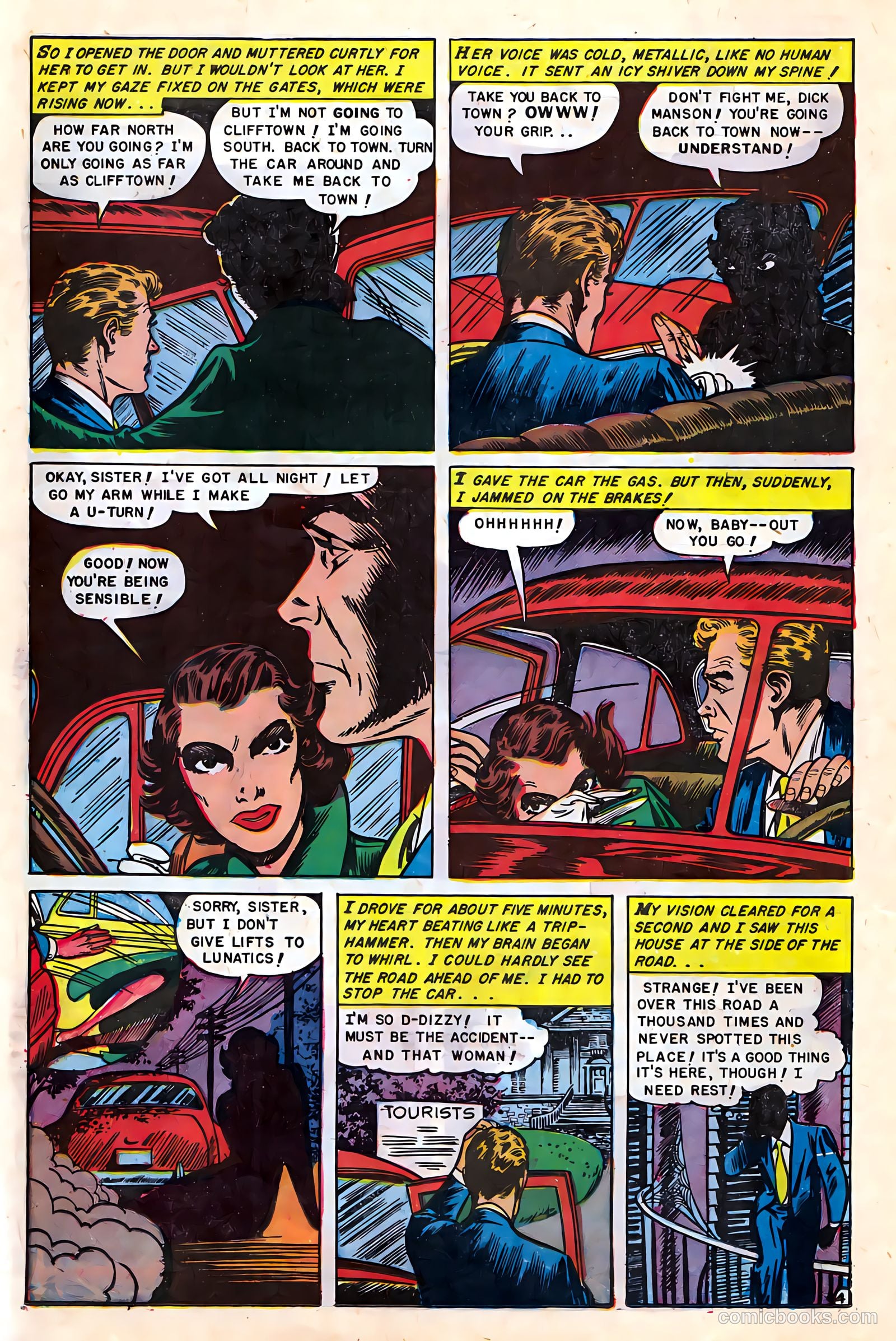 The Beyond #9 (1952) — page 14 of 36