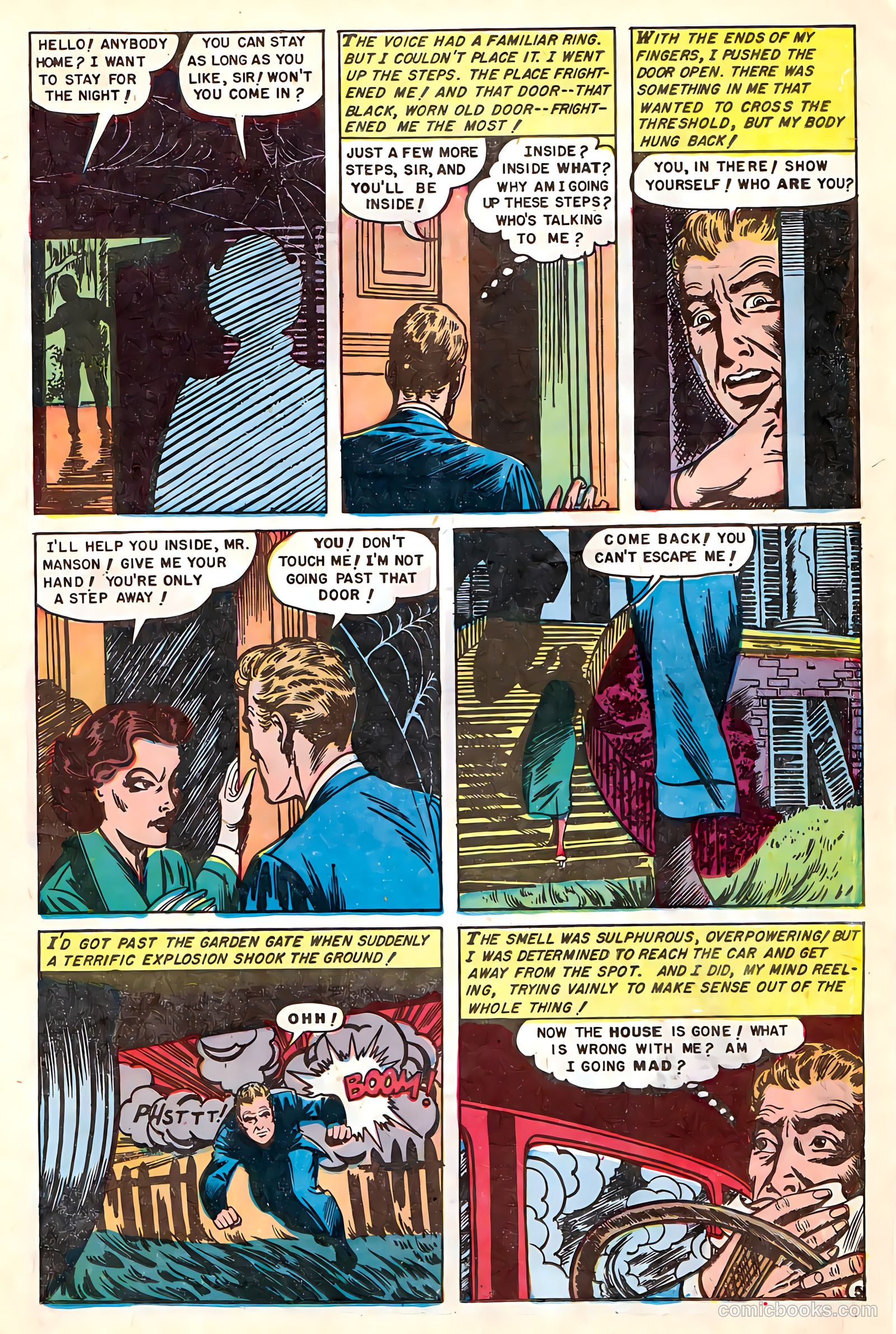 The Beyond #9 (1952) — page 15 of 36