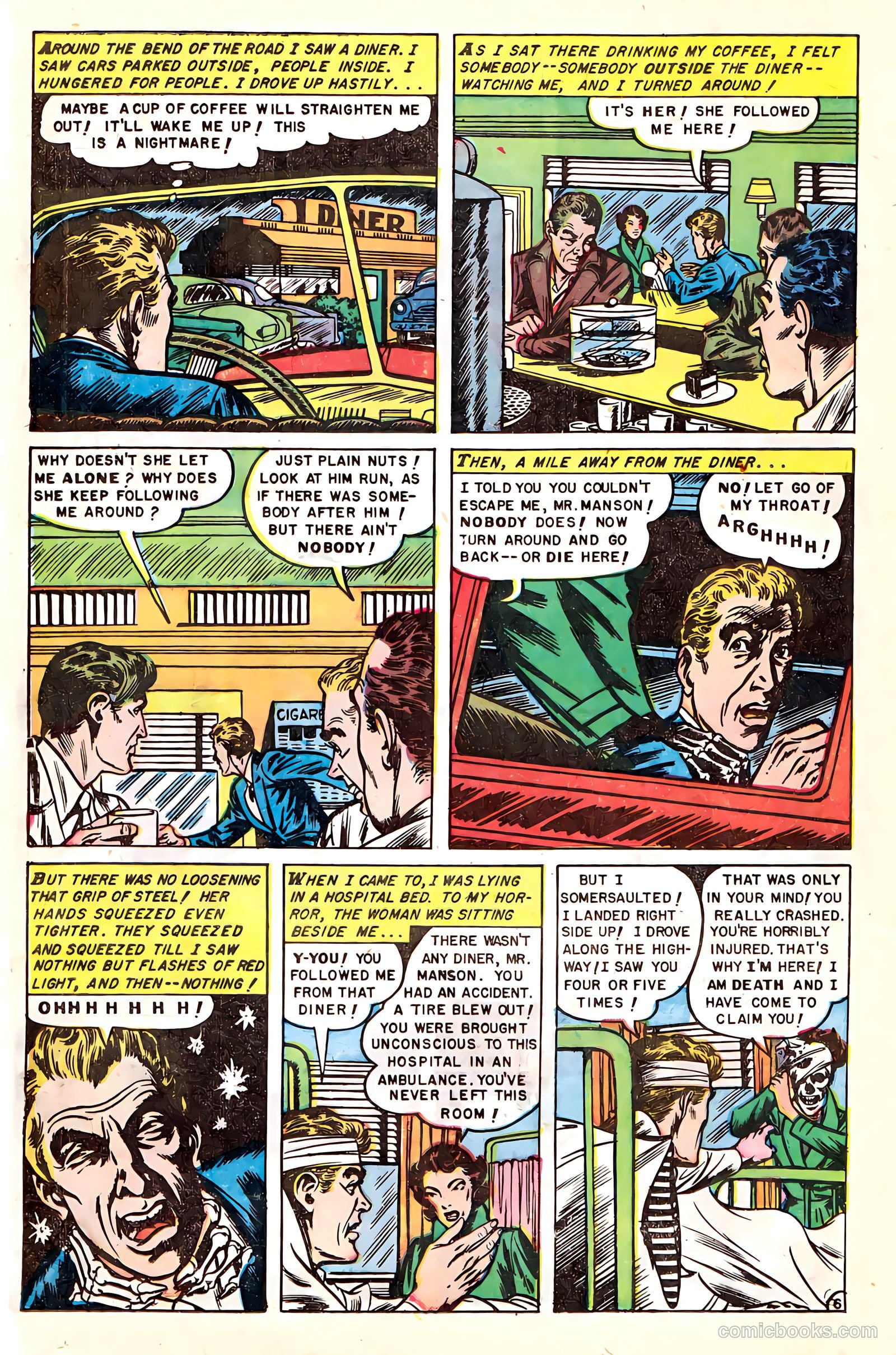 The Beyond #9 (1952) — page 16 of 36