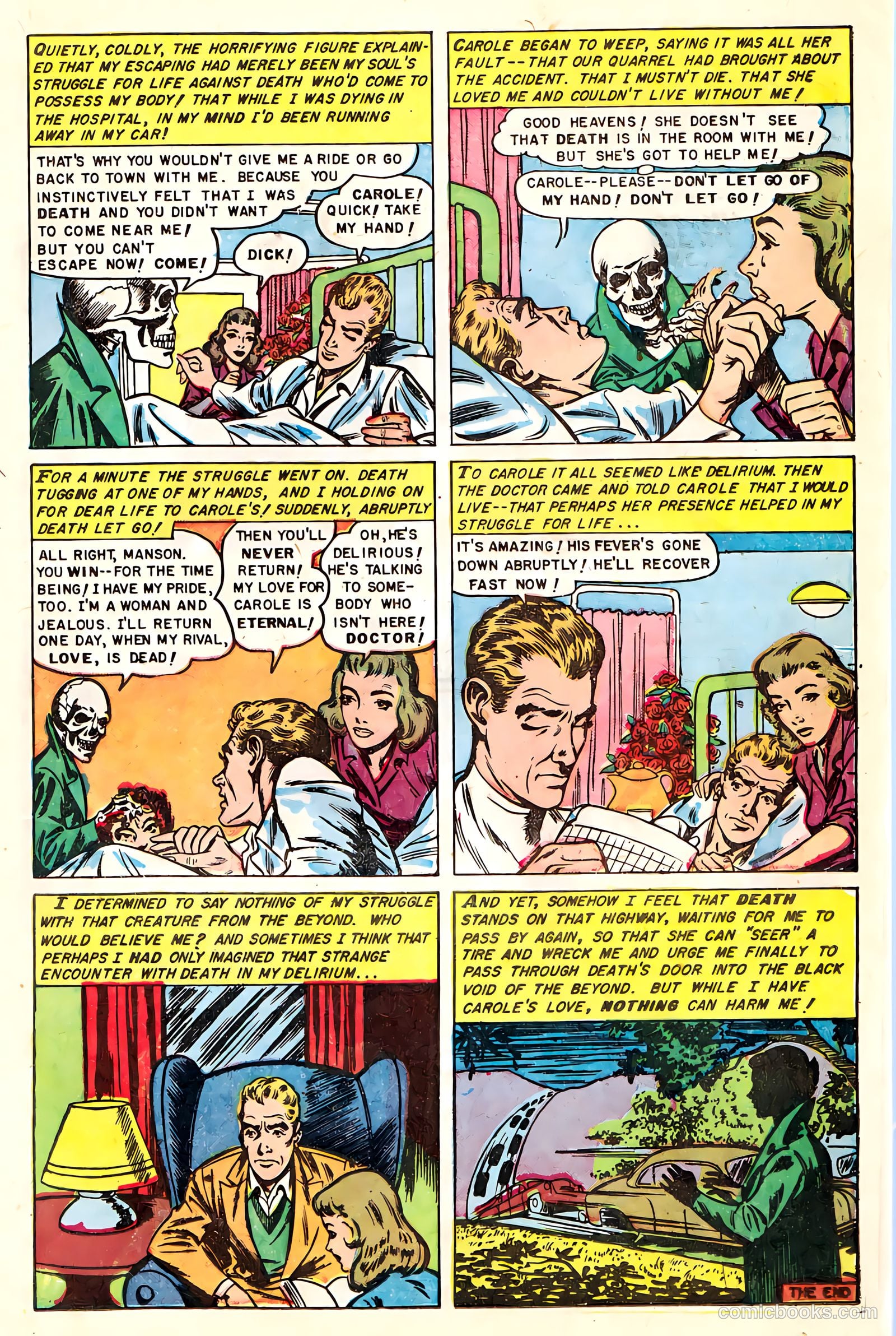 The Beyond #9 (1952) — page 17 of 36
