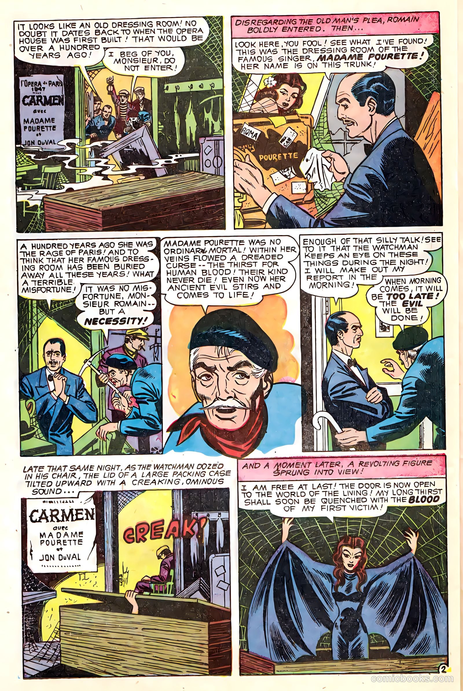 The Beyond #9 (1952) — page 20 of 36