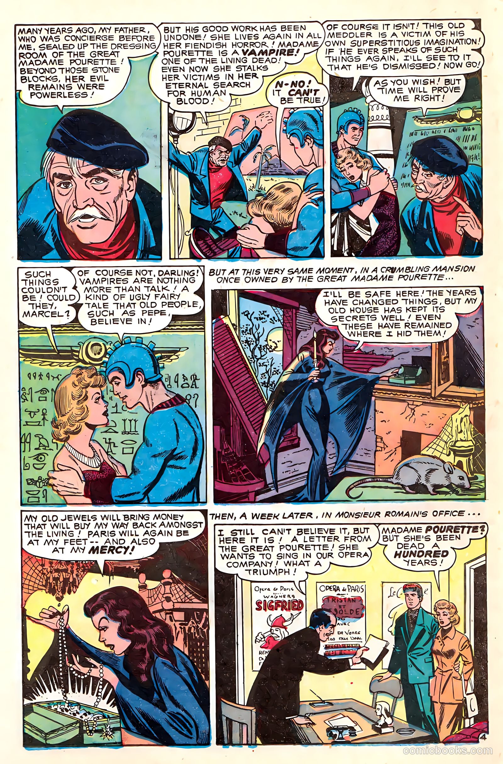 The Beyond #9 (1952) — page 22 of 36