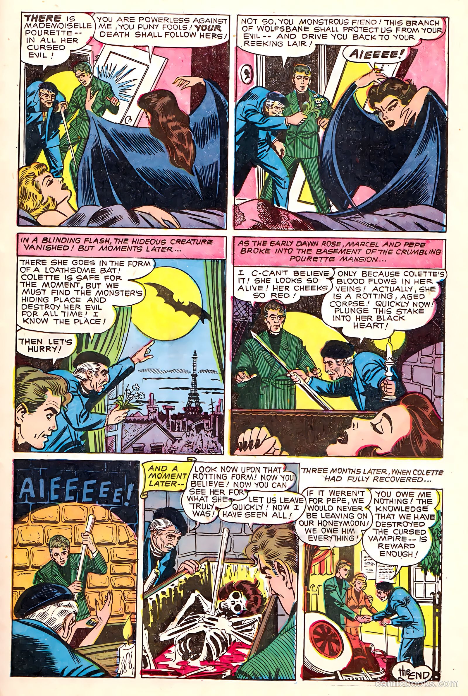 The Beyond #9 (1952) — page 25 of 36