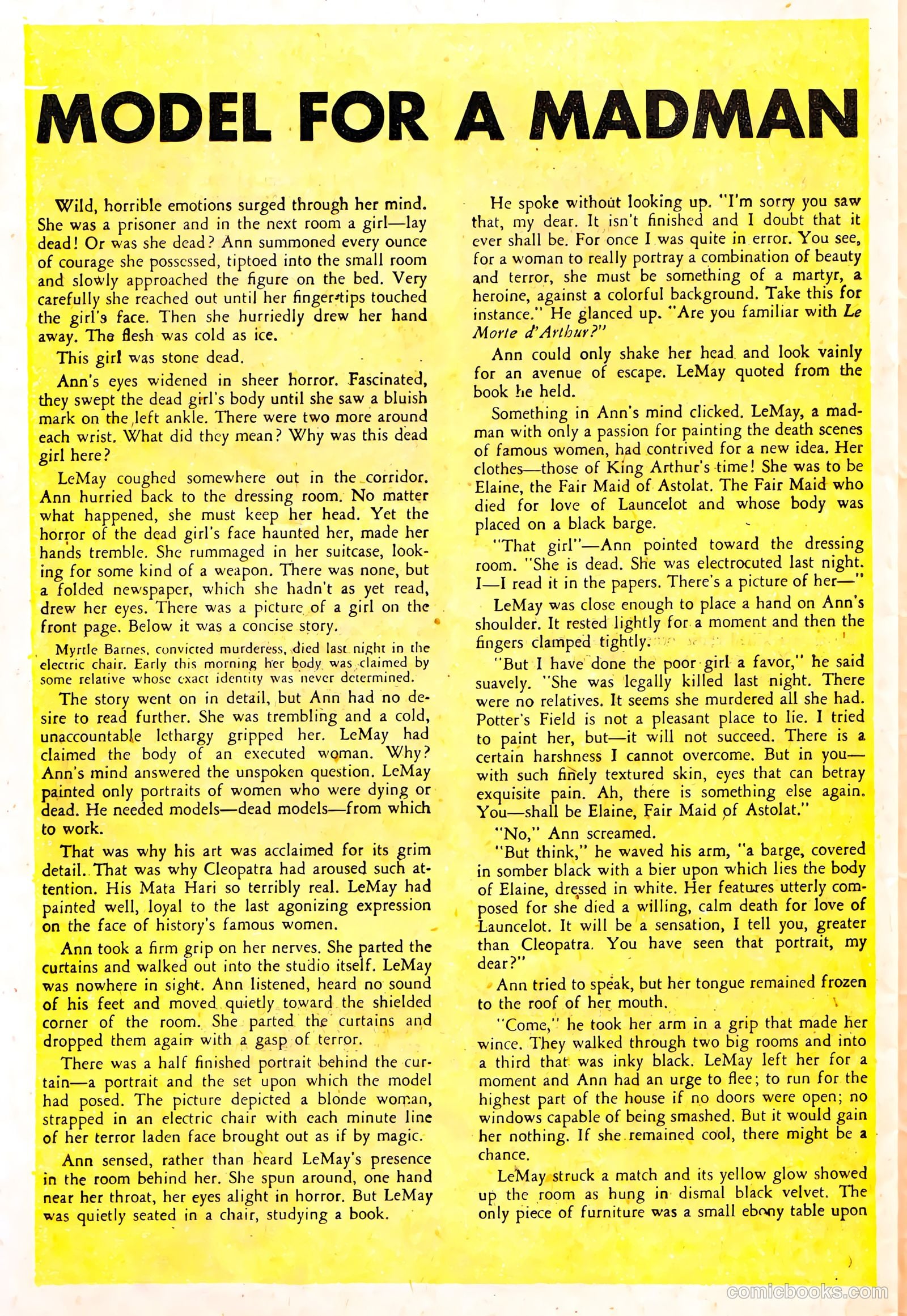 The Beyond #9 (1952) — page 26 of 36