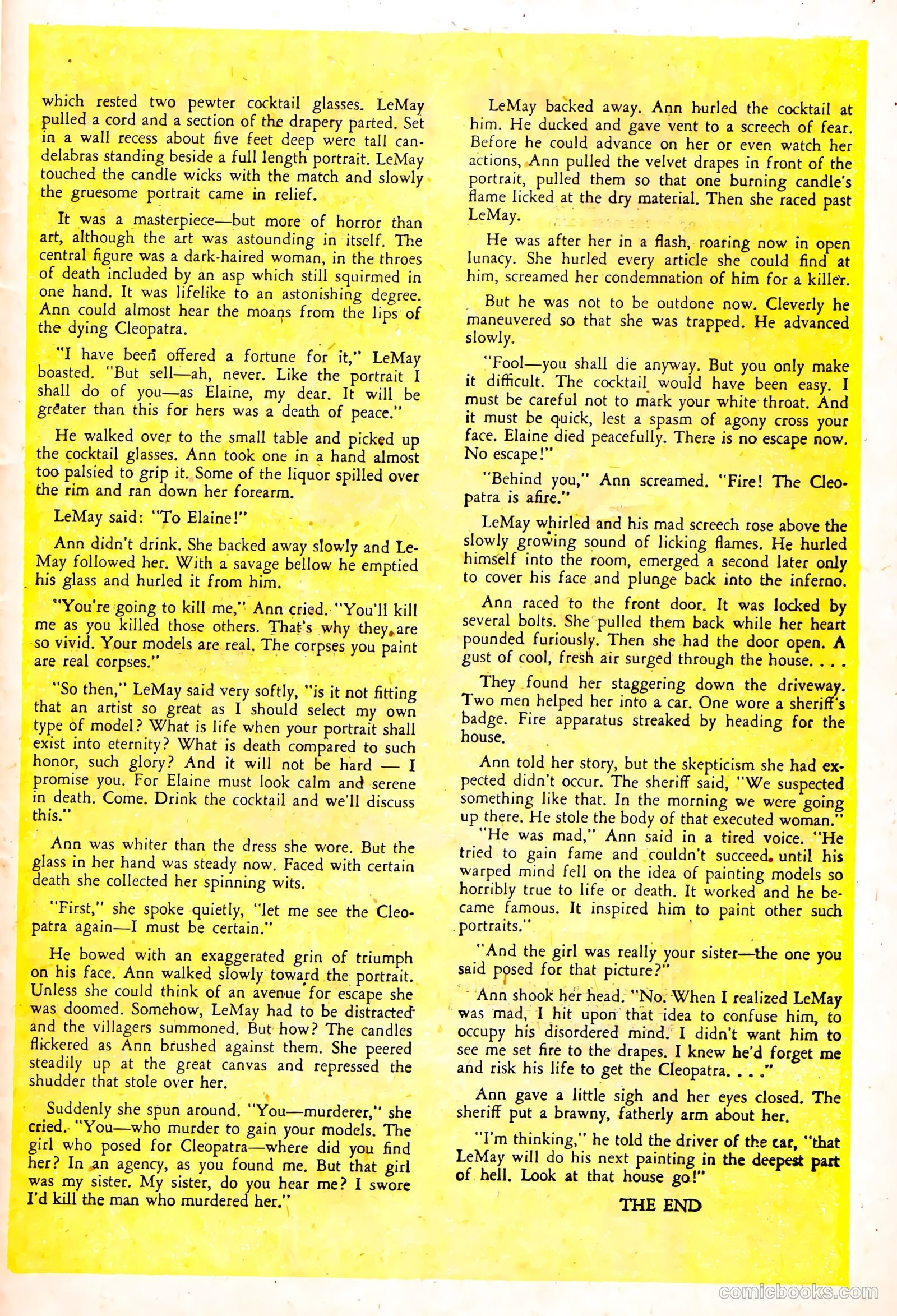The Beyond #9 (1952) — page 27 of 36
