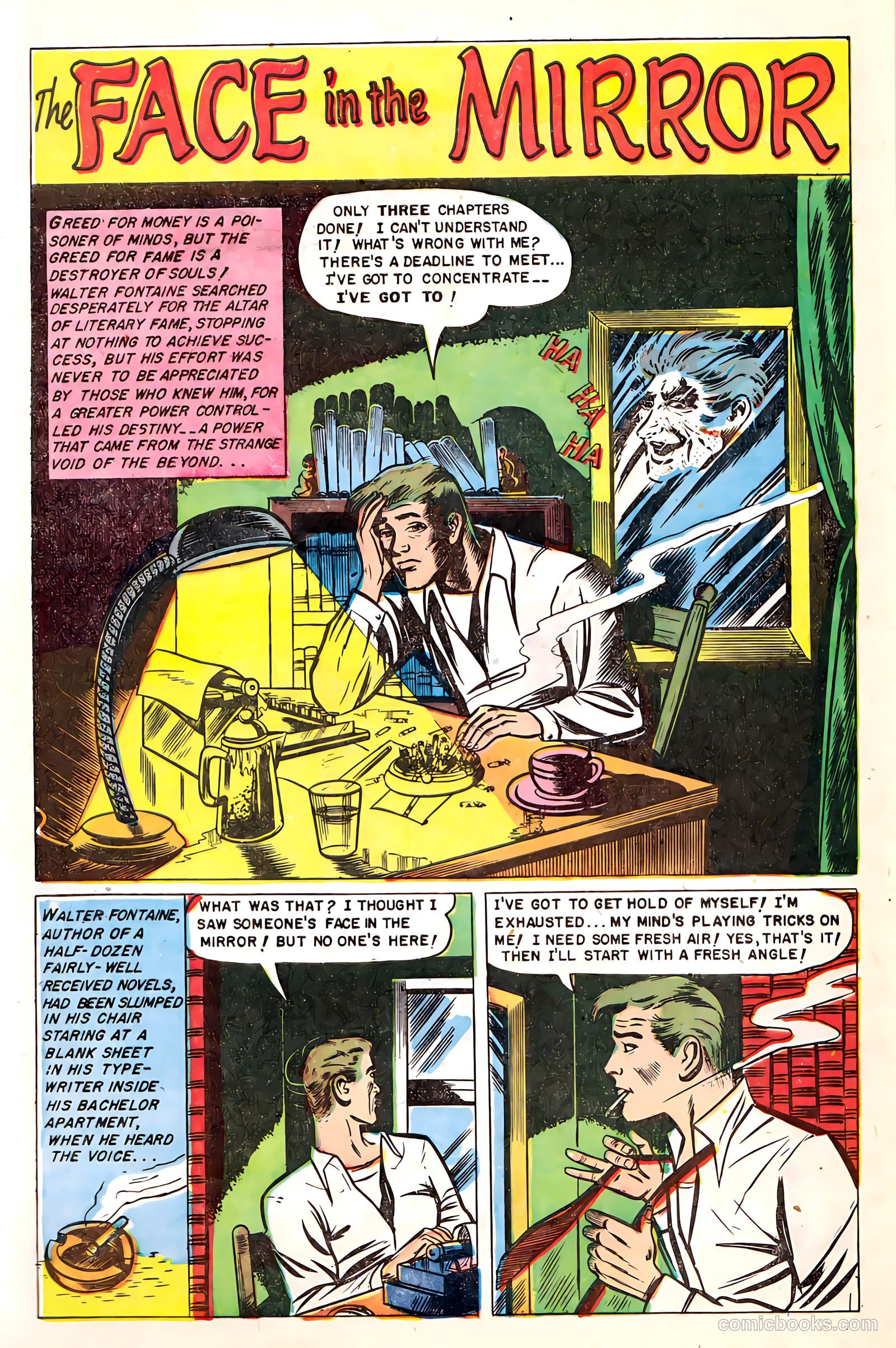 The Beyond #9 (1952) — page 28 of 36