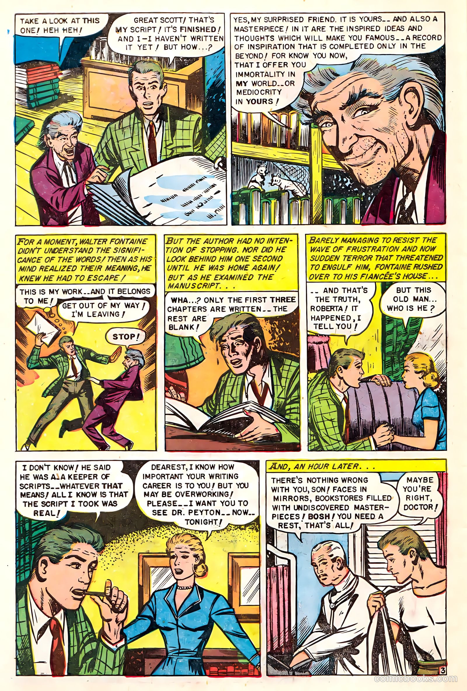 The Beyond #9 (1952) — page 30 of 36