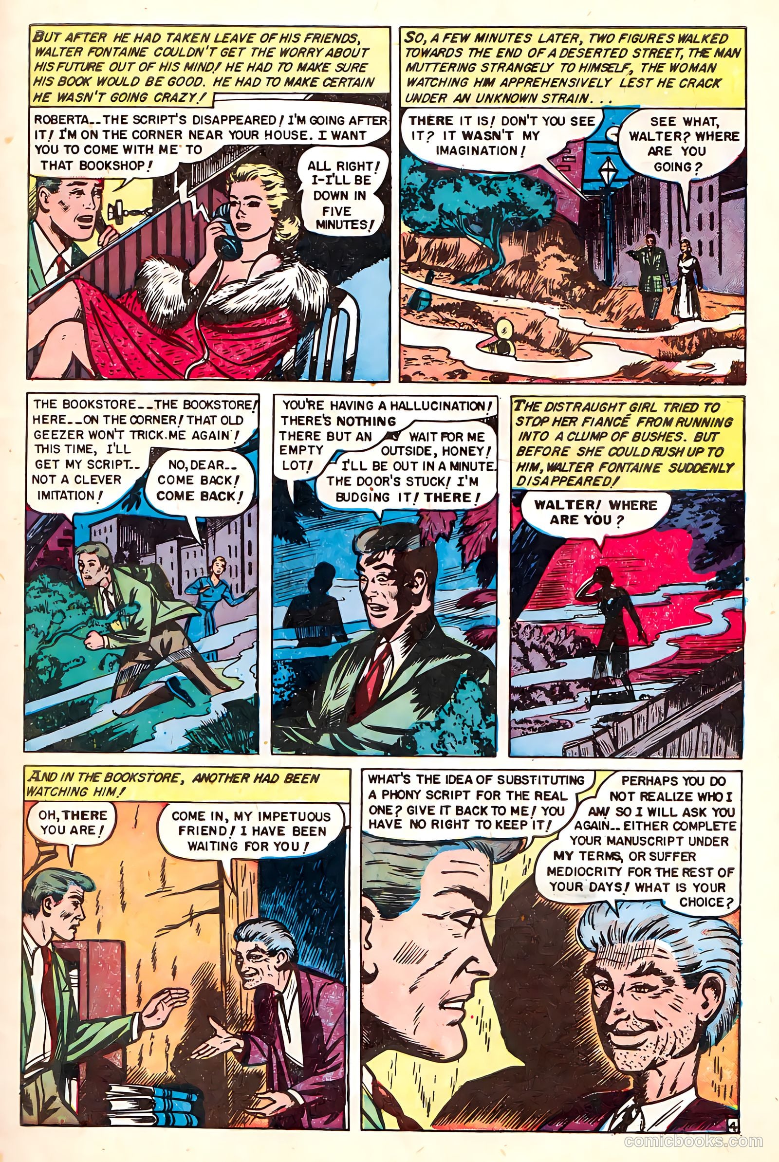 The Beyond #9 (1952) — page 31 of 36