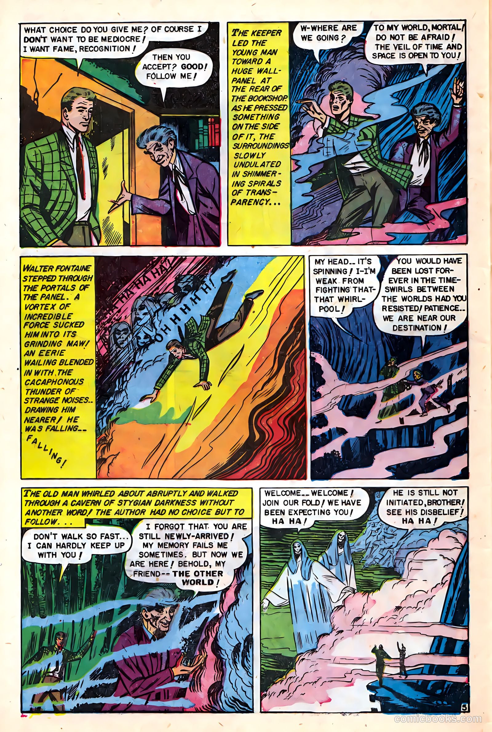 The Beyond #9 (1952) — page 32 of 36