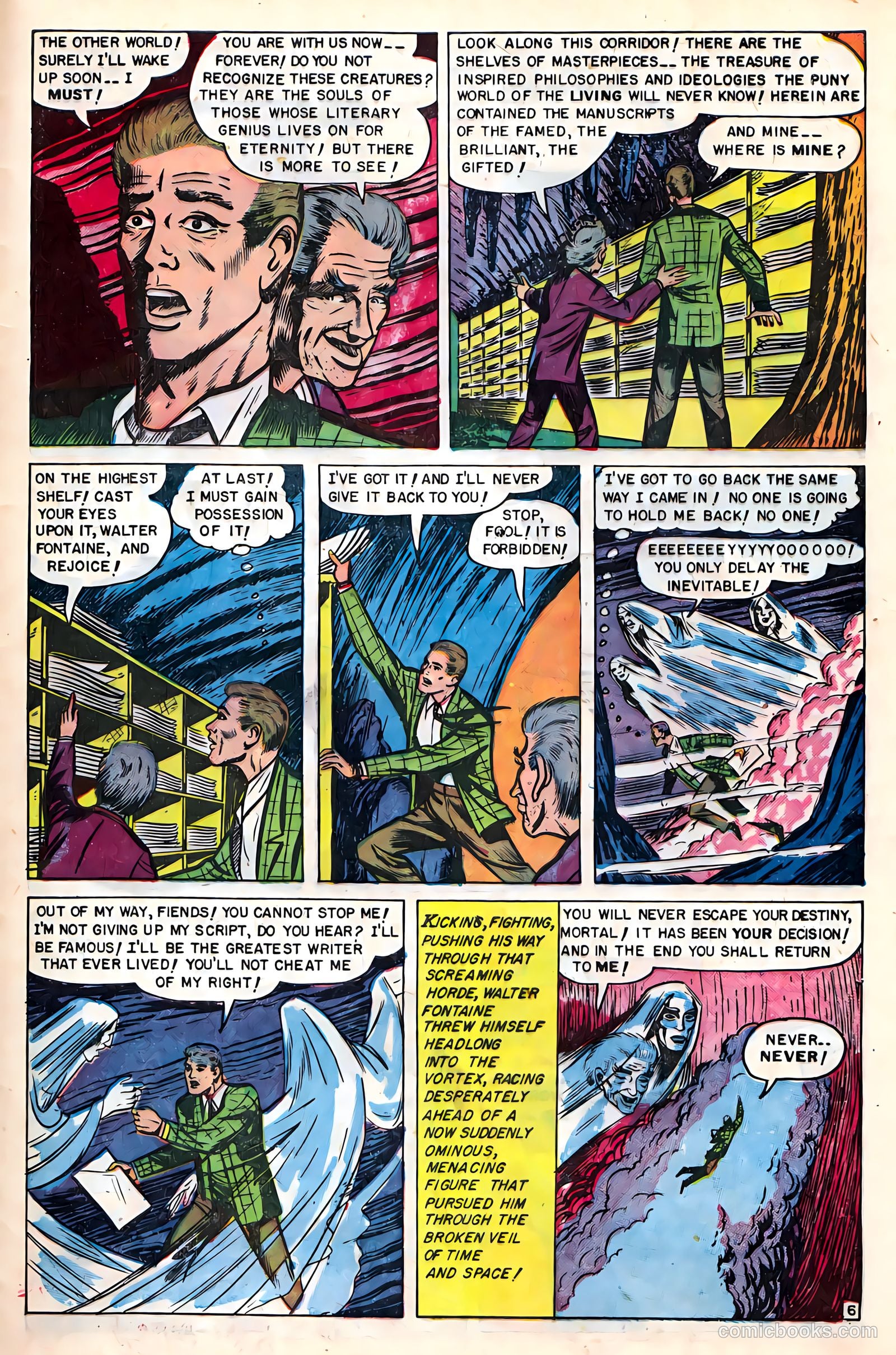 The Beyond #9 (1952) — page 33 of 36