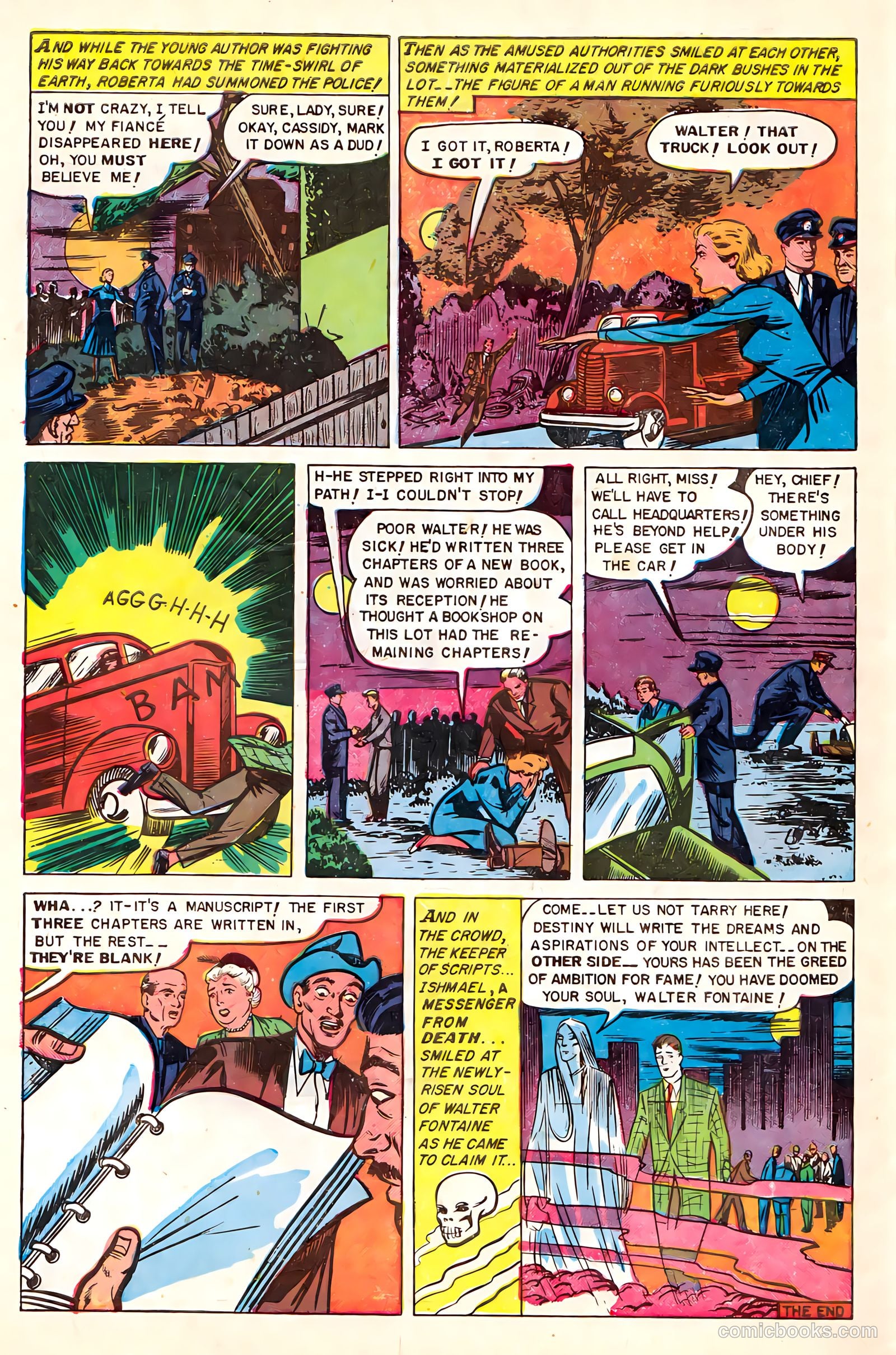 The Beyond #9 (1952) — page 34 of 36