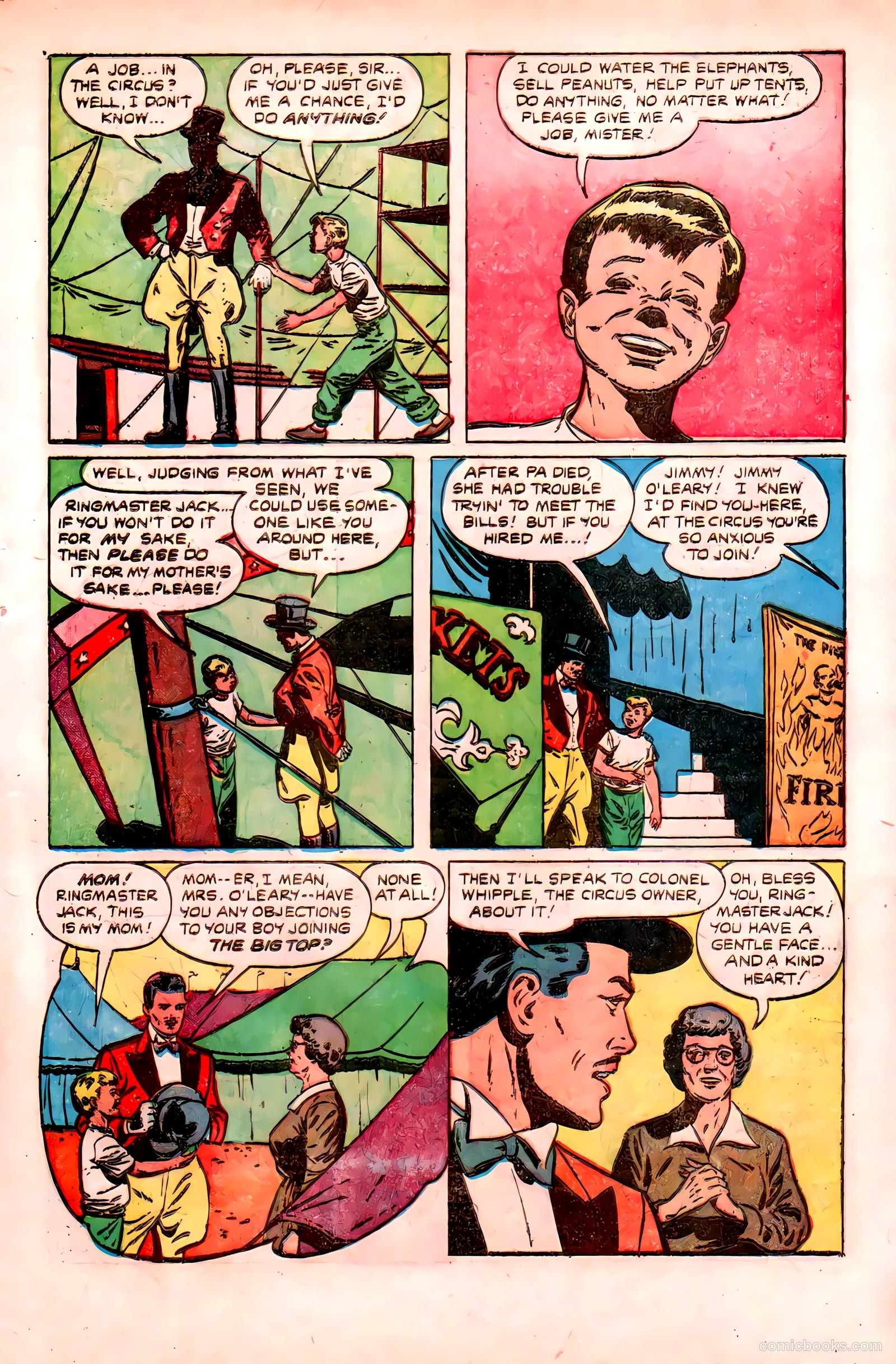 The Big Top #1 (1951) — page 7 of 36
