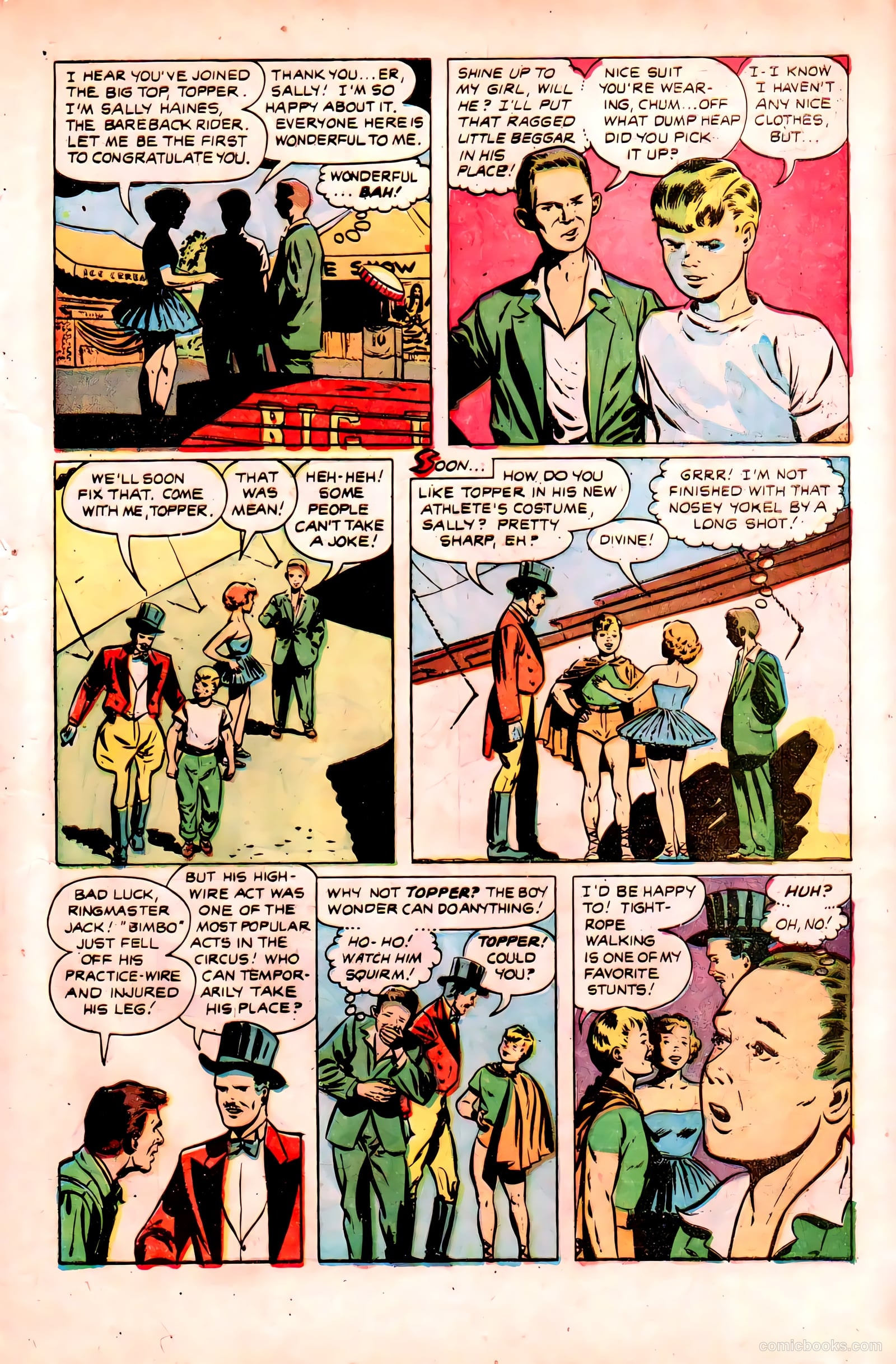 The Big Top #1 (1951) — page 9 of 36