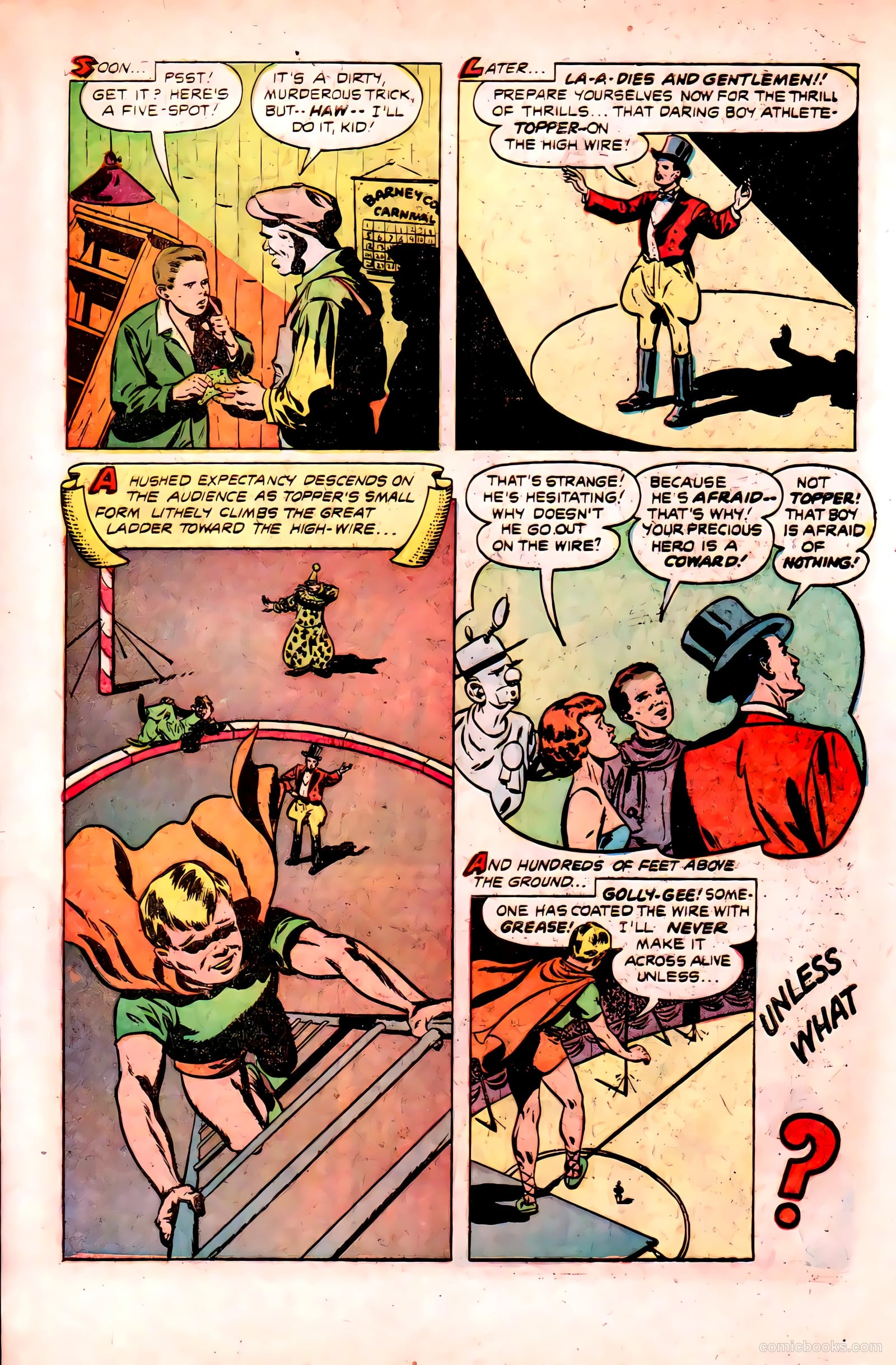 The Big Top #1 (1951) — page 10 of 36