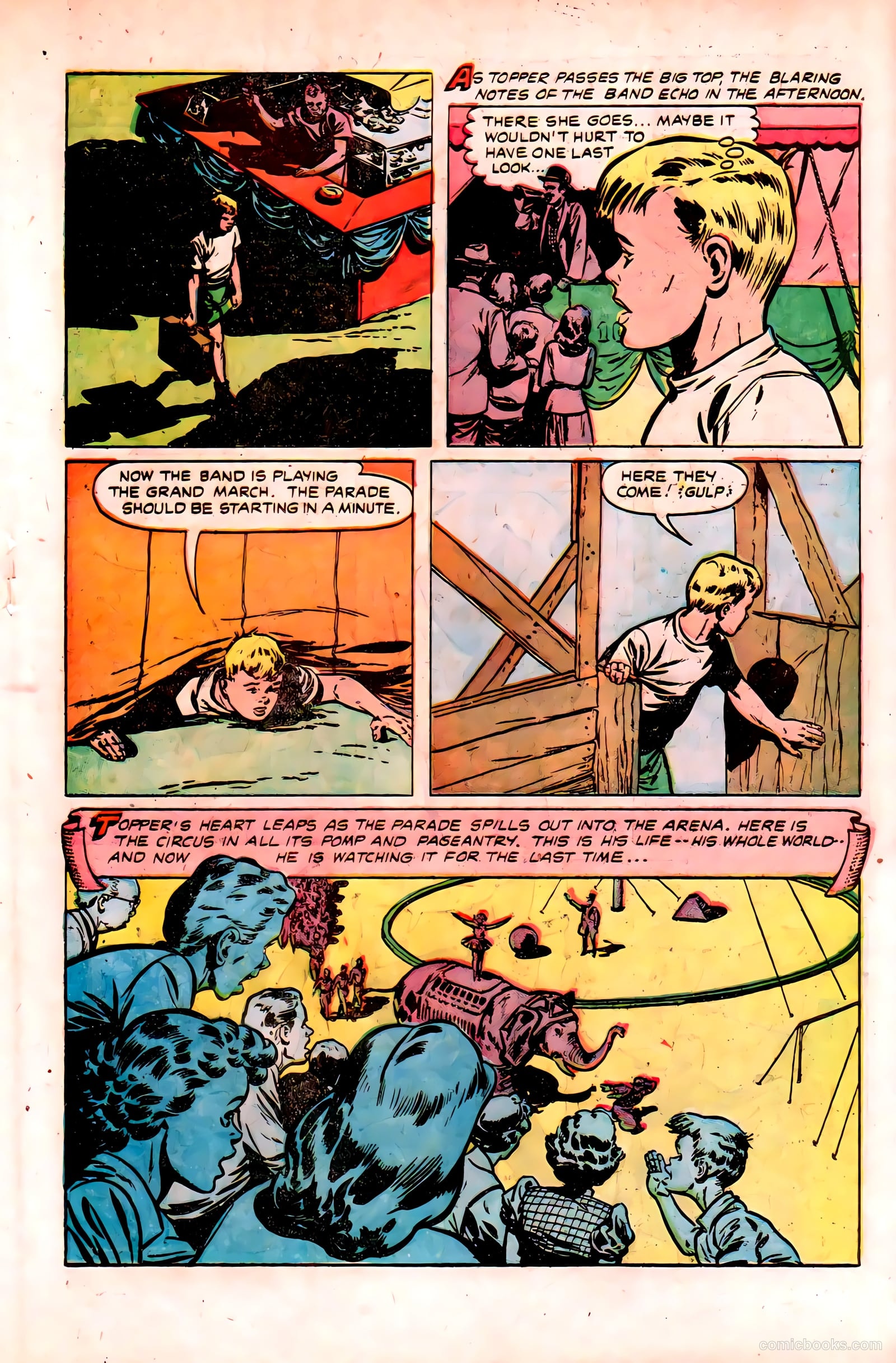 The Big Top #1 (1951) — page 19 of 36