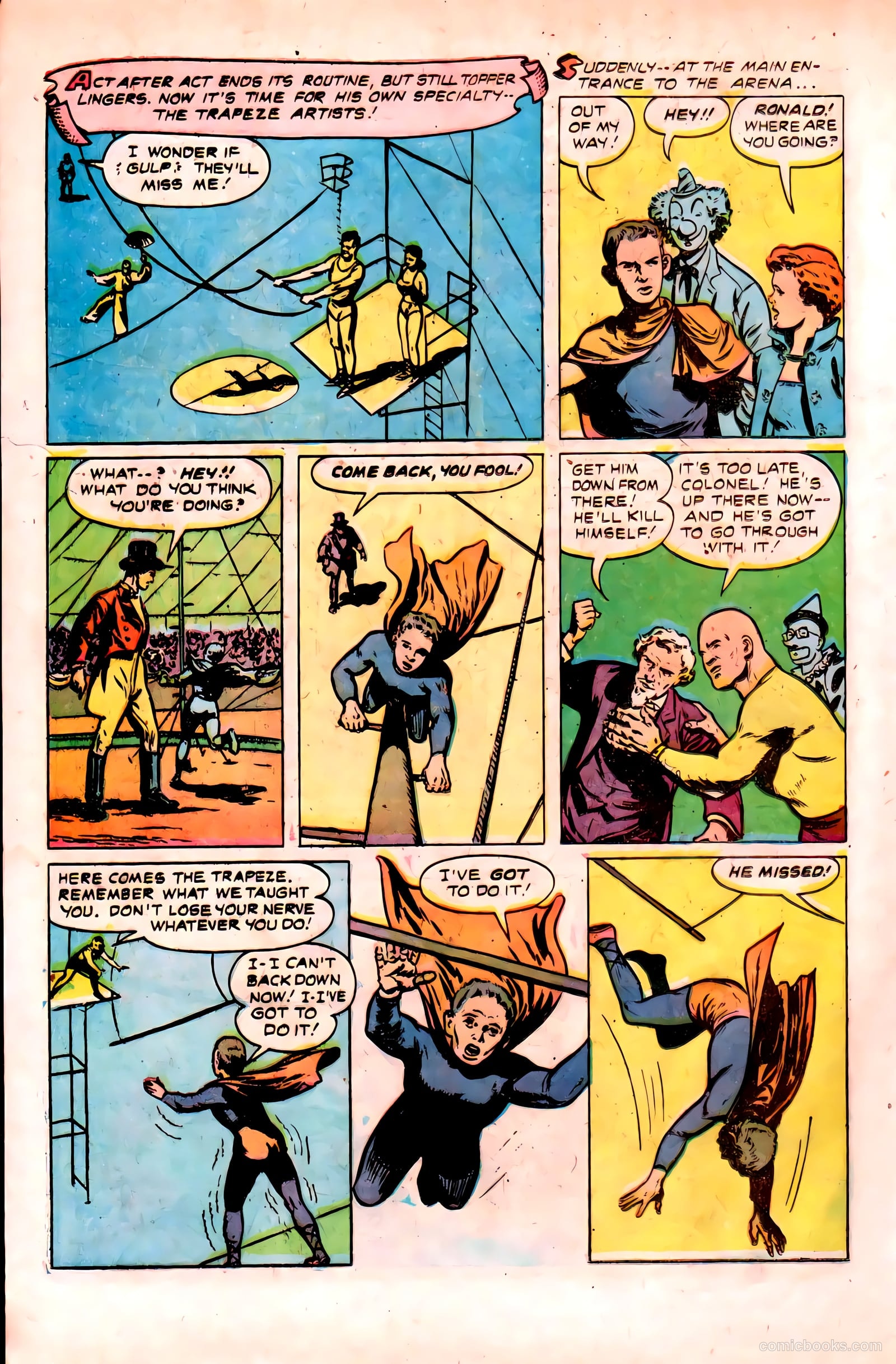 The Big Top #1 (1951) — page 20 of 36