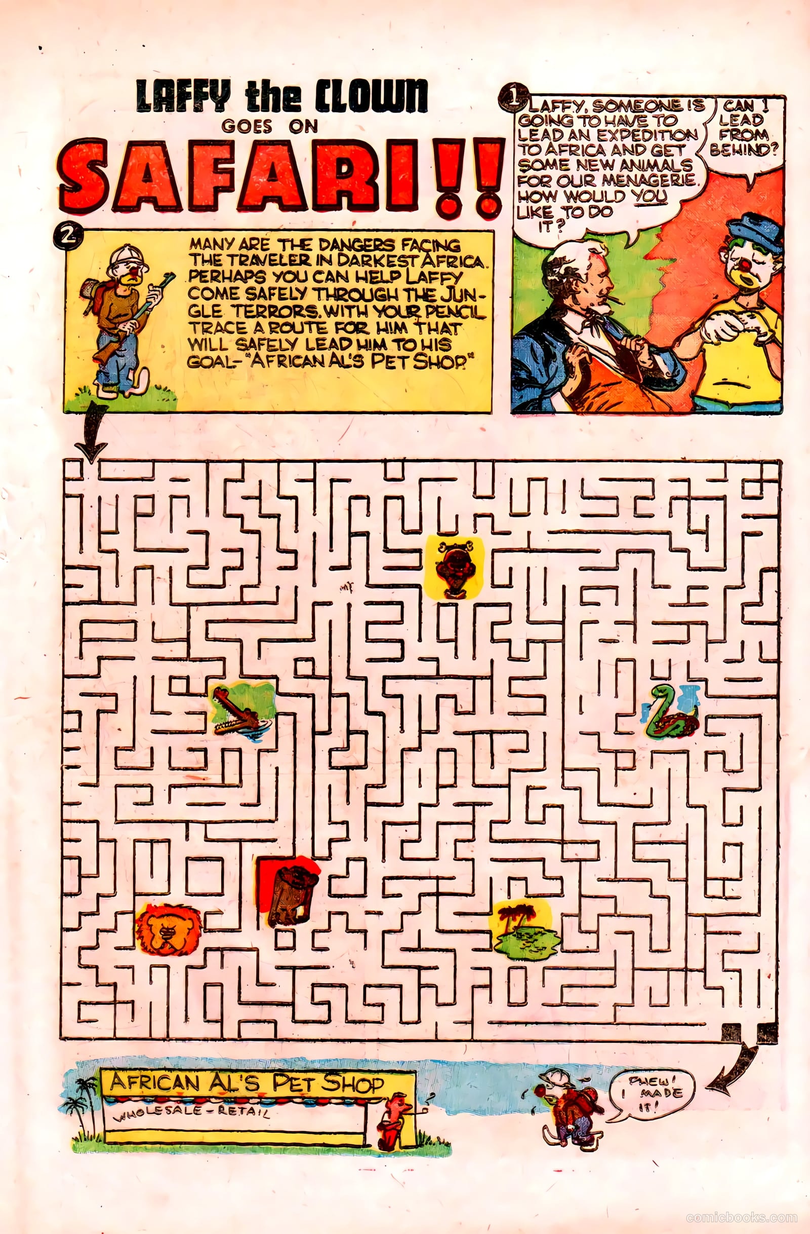 The Big Top #1 (1951) — page 23 of 36