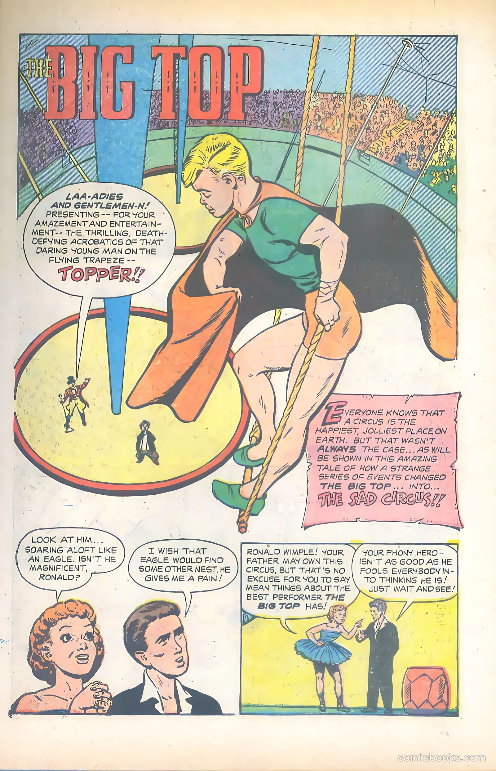 The Big Top #2 (1951) — page 3 of 36