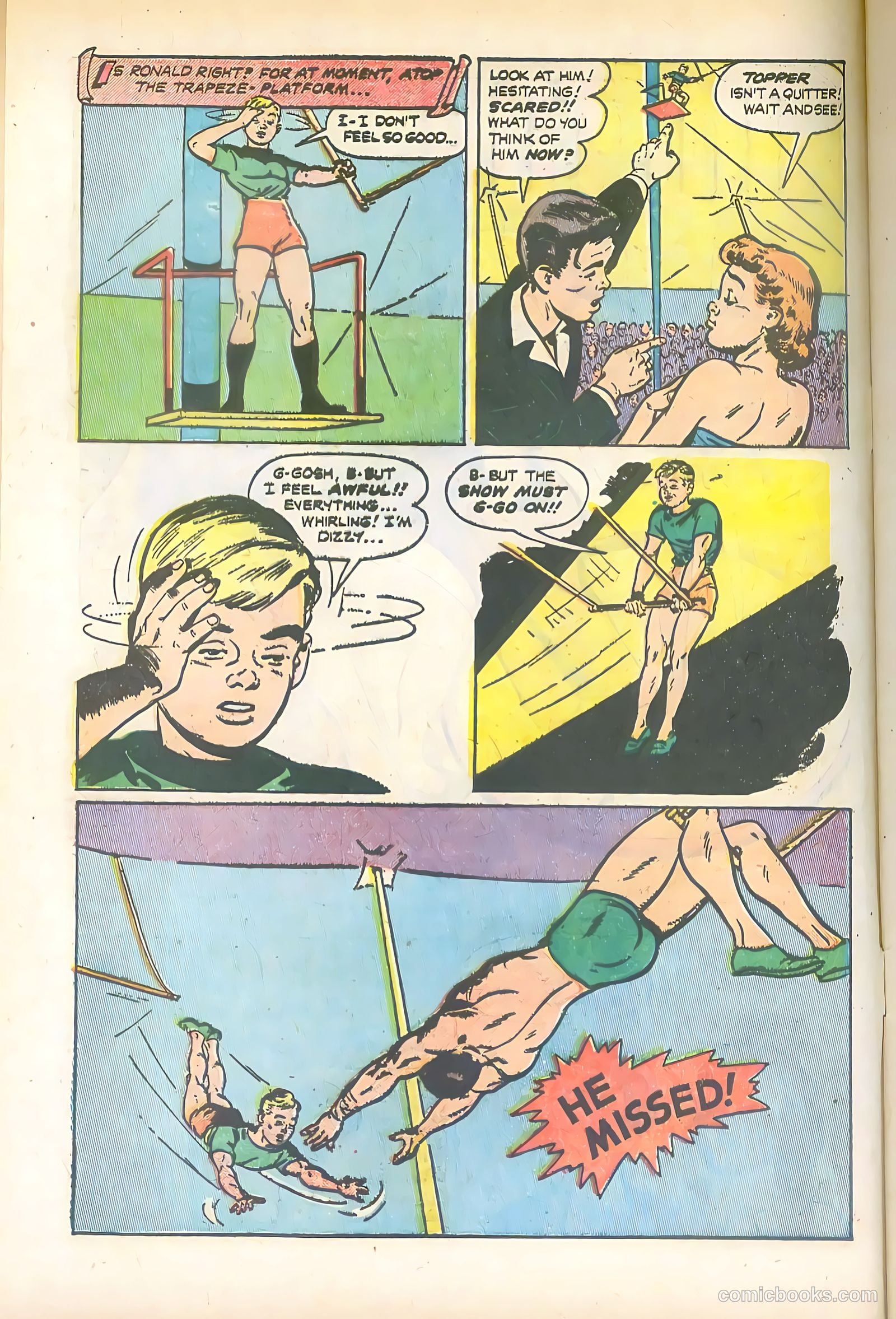 The Big Top #2 (1951) — page 4 of 36