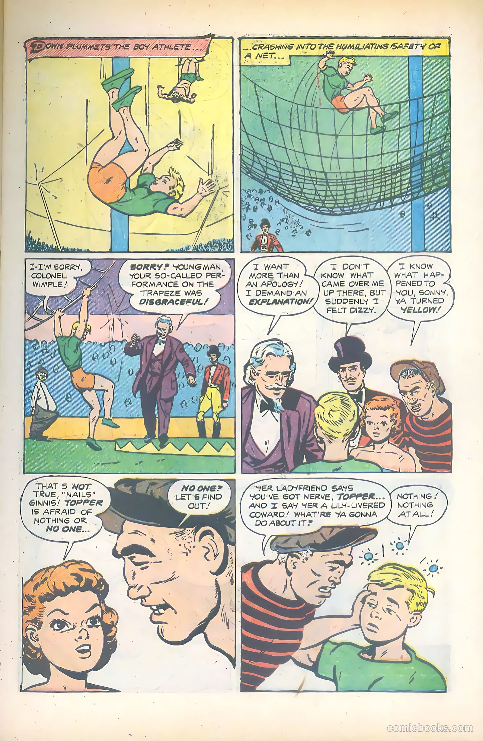 The Big Top #2 (1951) — page 5 of 36