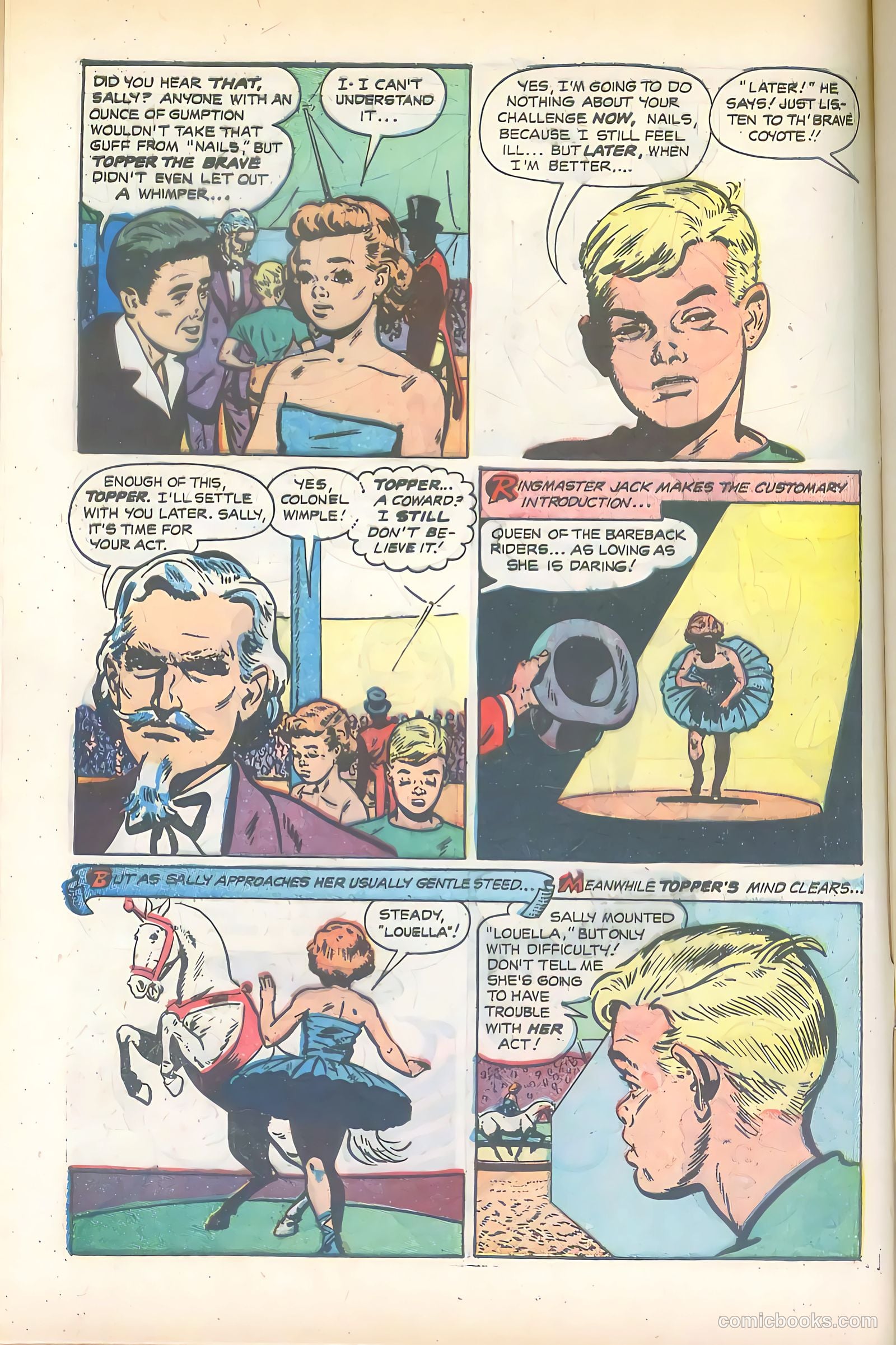 The Big Top #2 (1951) — page 6 of 36