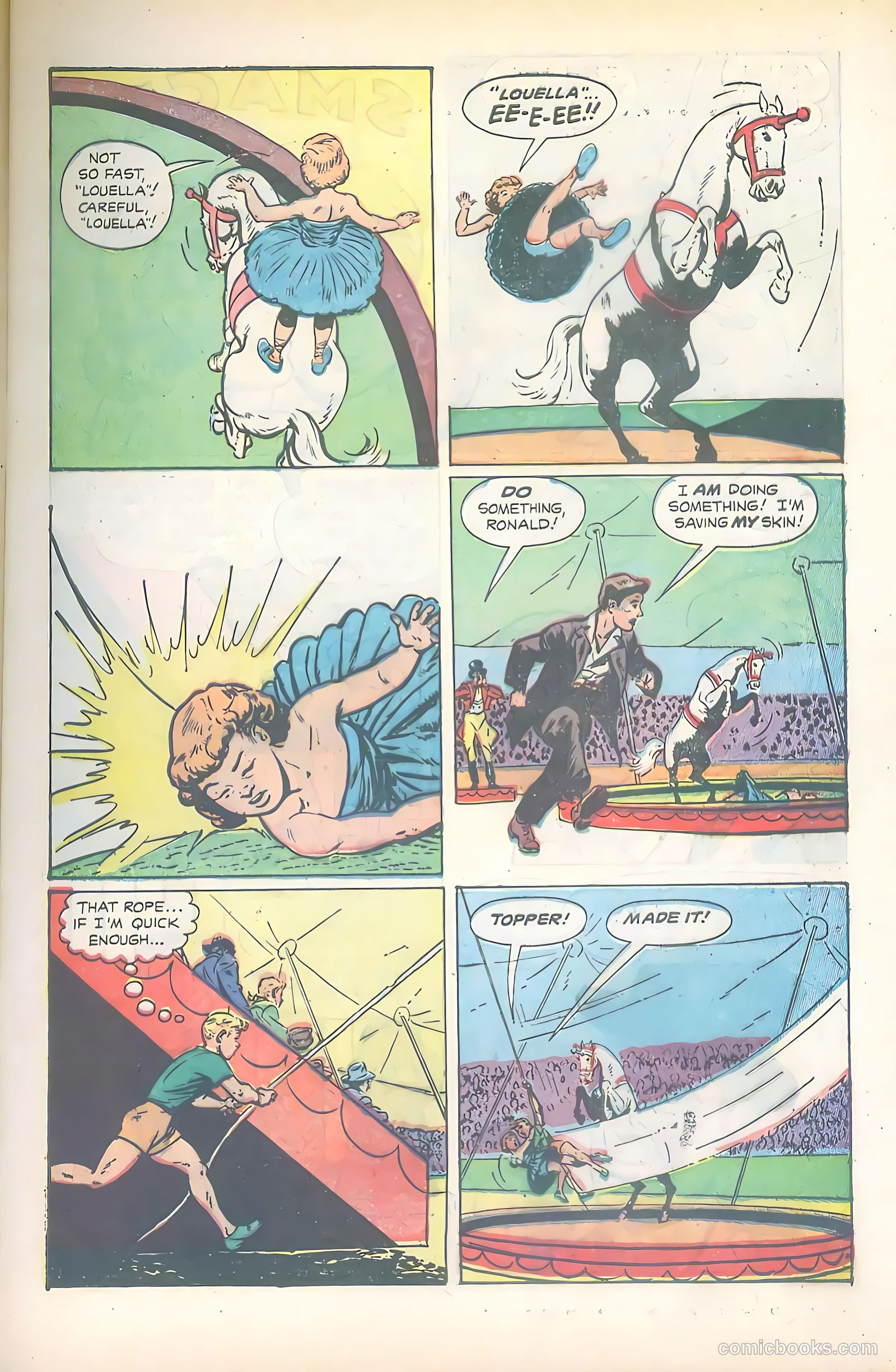 The Big Top #2 (1951) — page 7 of 36
