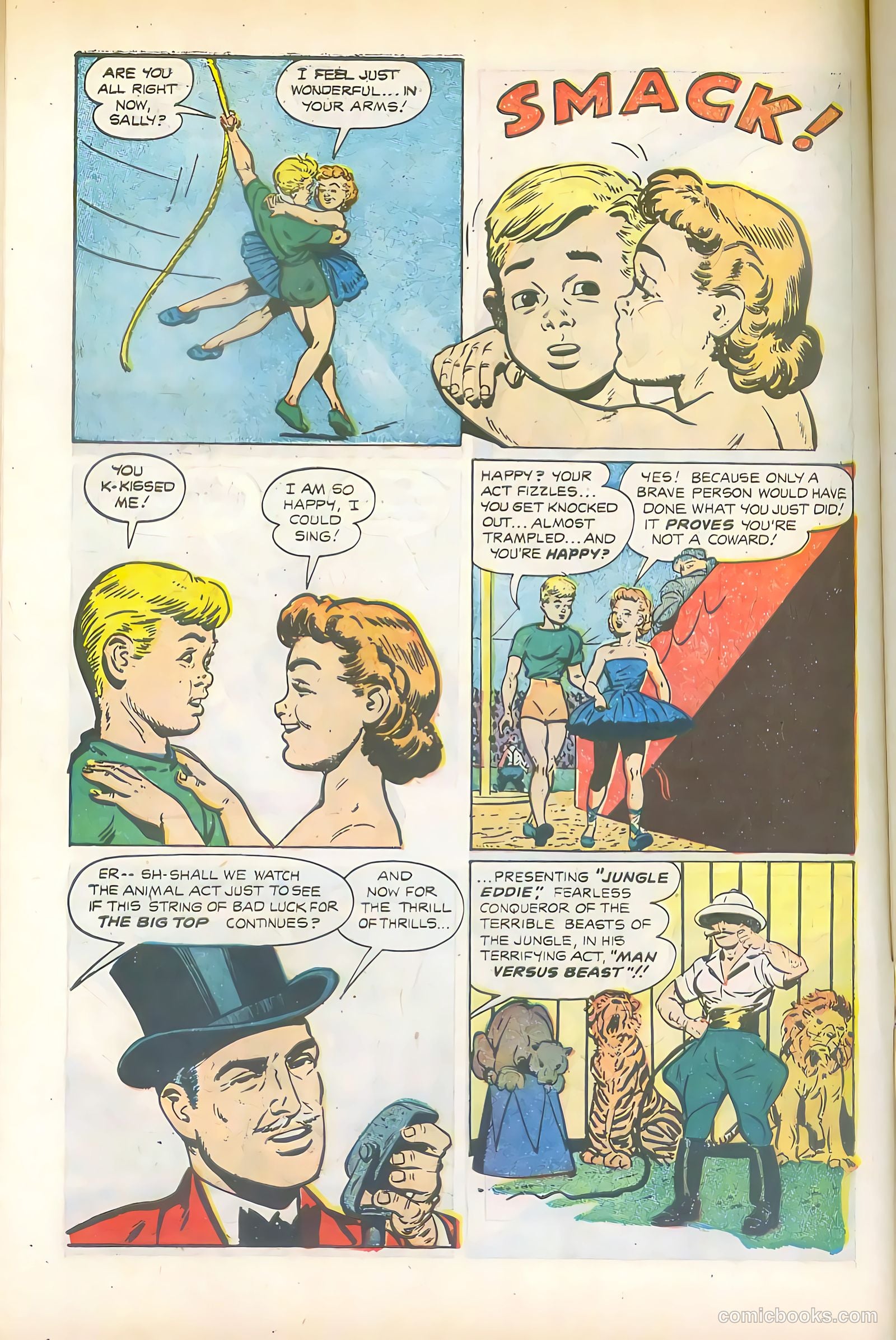 The Big Top #2 (1951) — page 8 of 36
