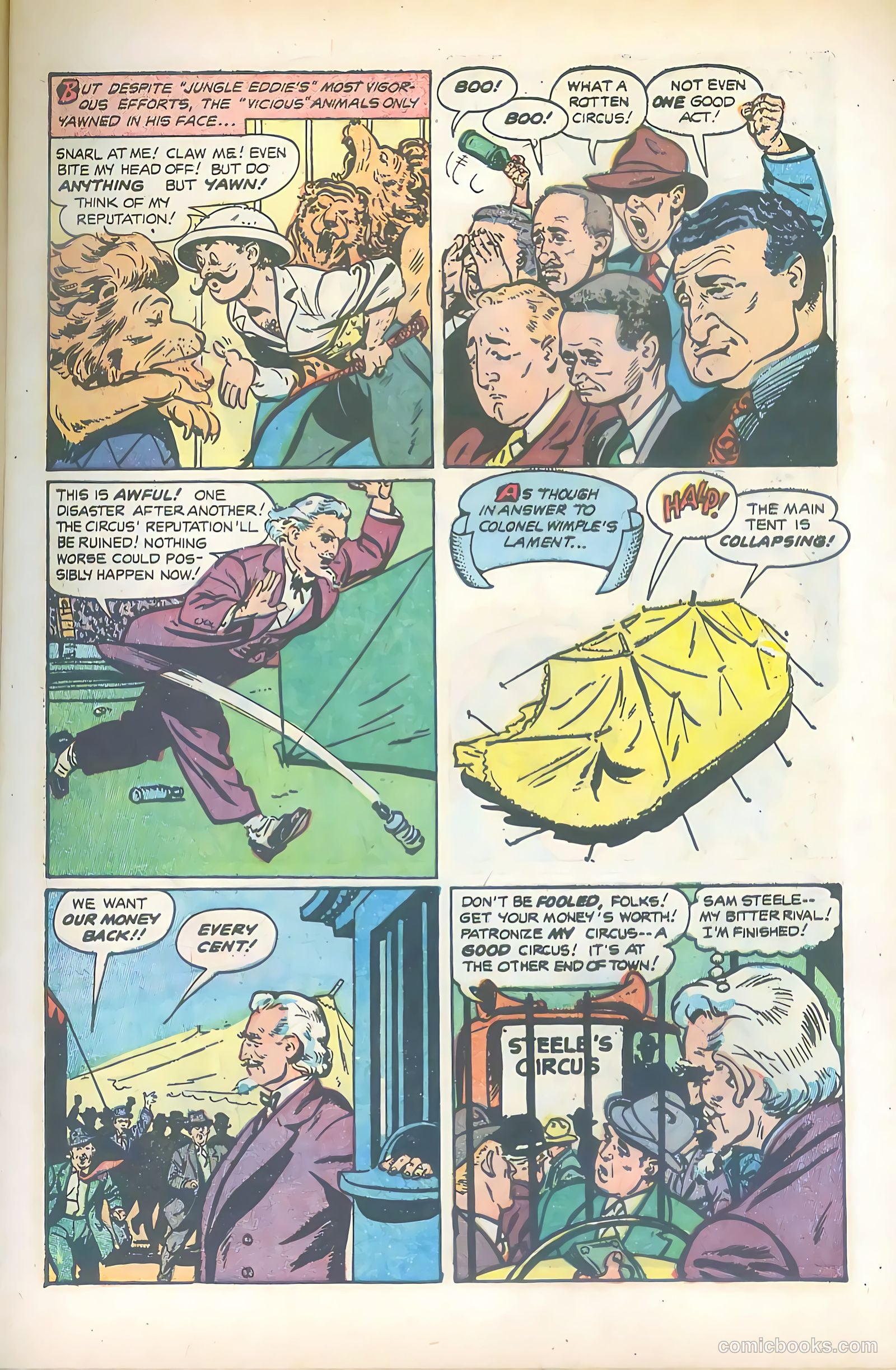 The Big Top #2 (1951) — page 9 of 36
