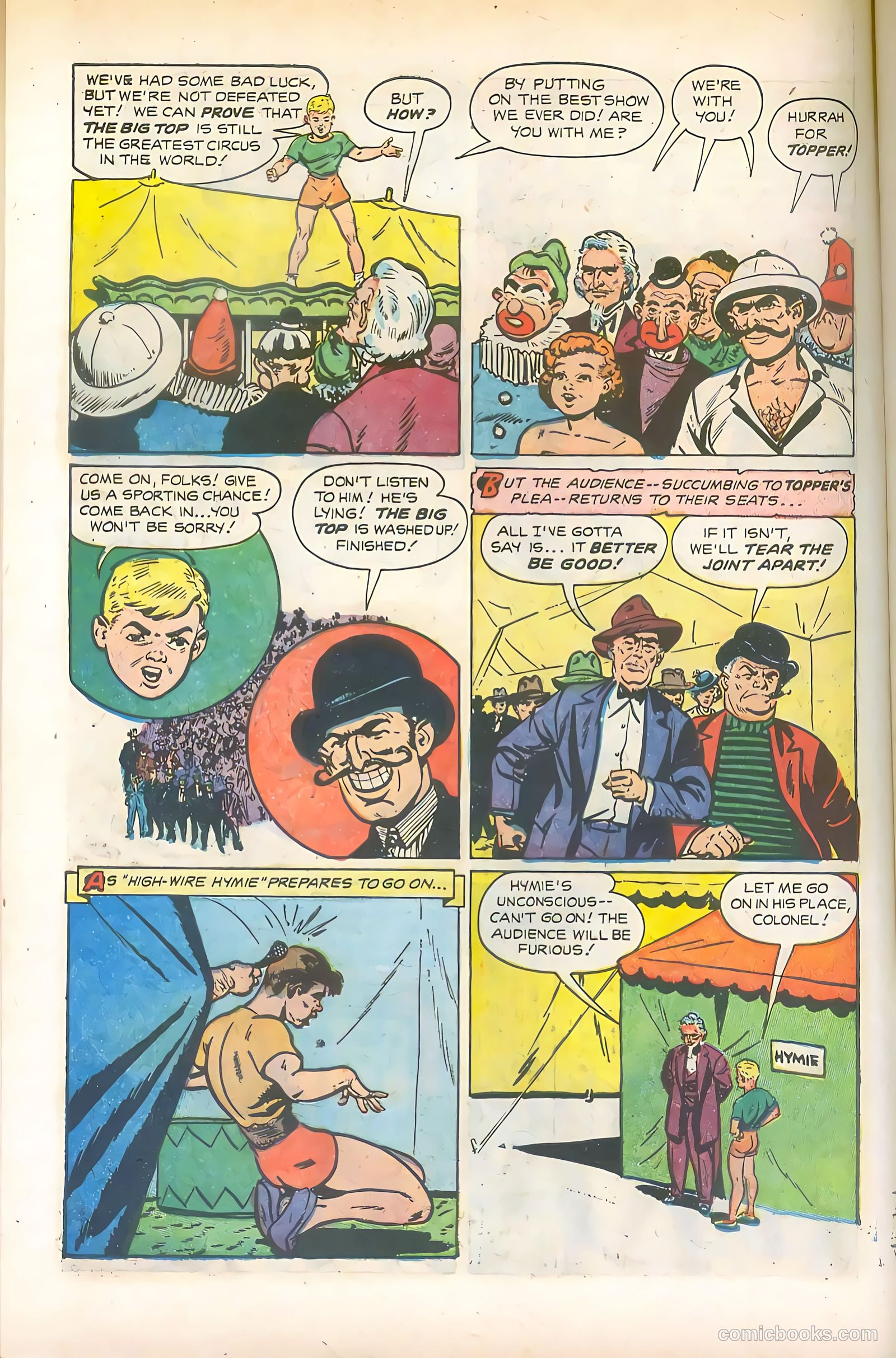 The Big Top #2 (1951) — page 10 of 36